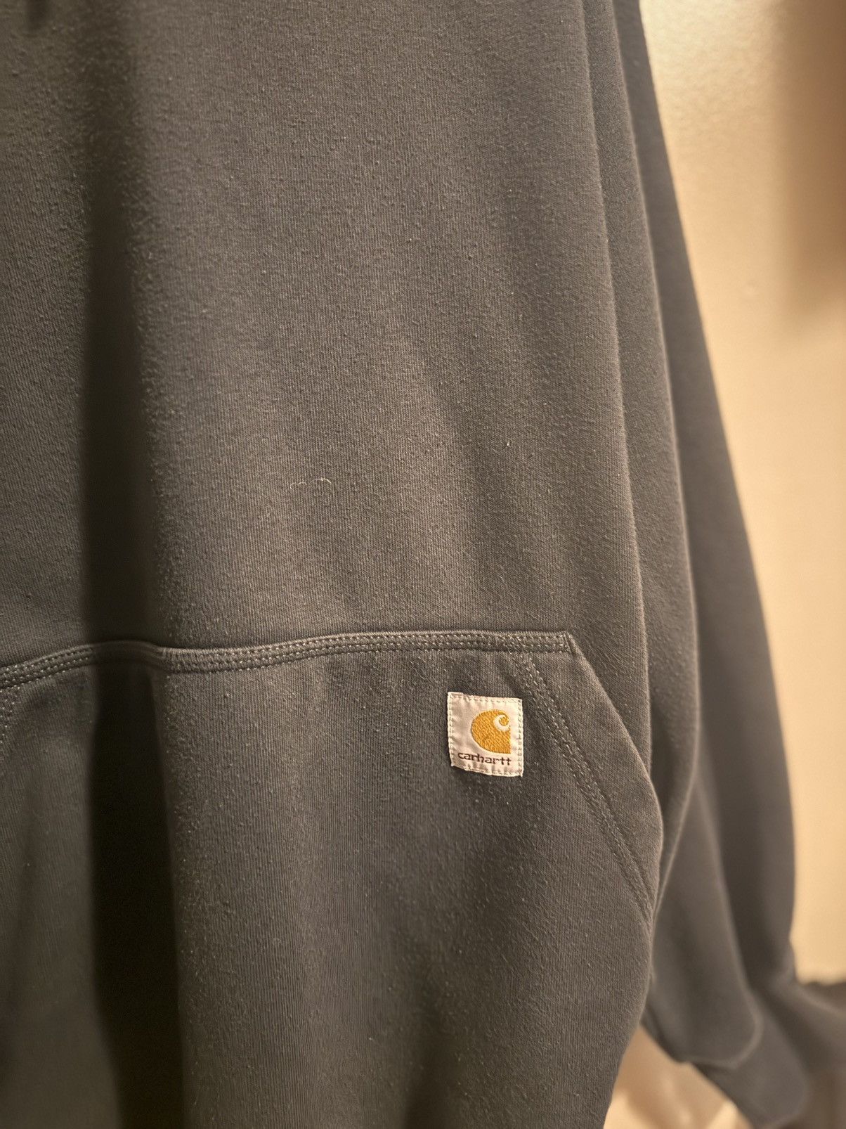 Carhartt × Vintage Carhartt Vintage Rain Defender Loose Fit Hoodie Size US L / EU 52-54 / 3 - 2 Thumbnail