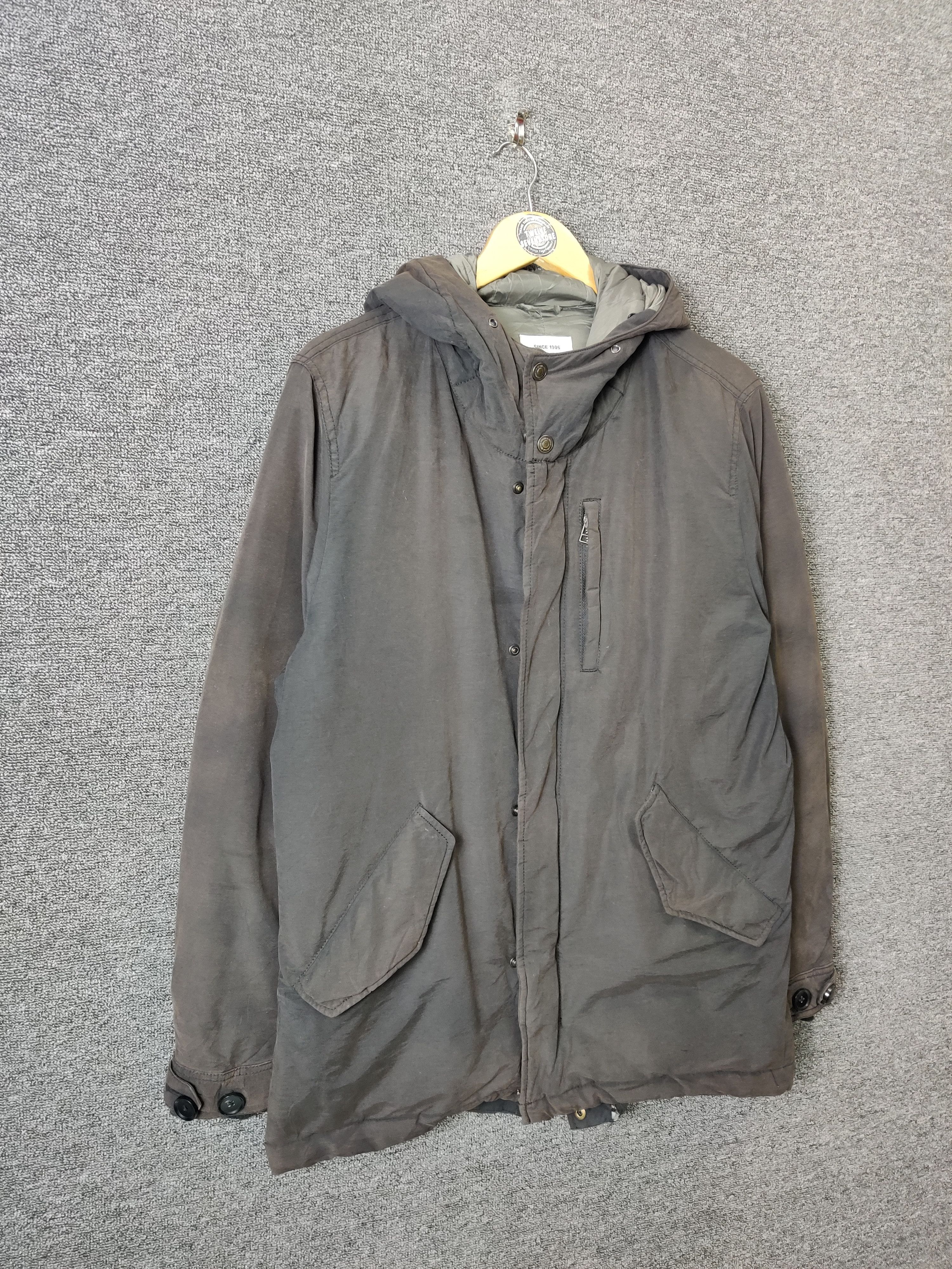 Smith's American Vintage Smith's American Parka Hoodie Jacket Size US XL / EU 56 / 4 - 6 Thumbnail