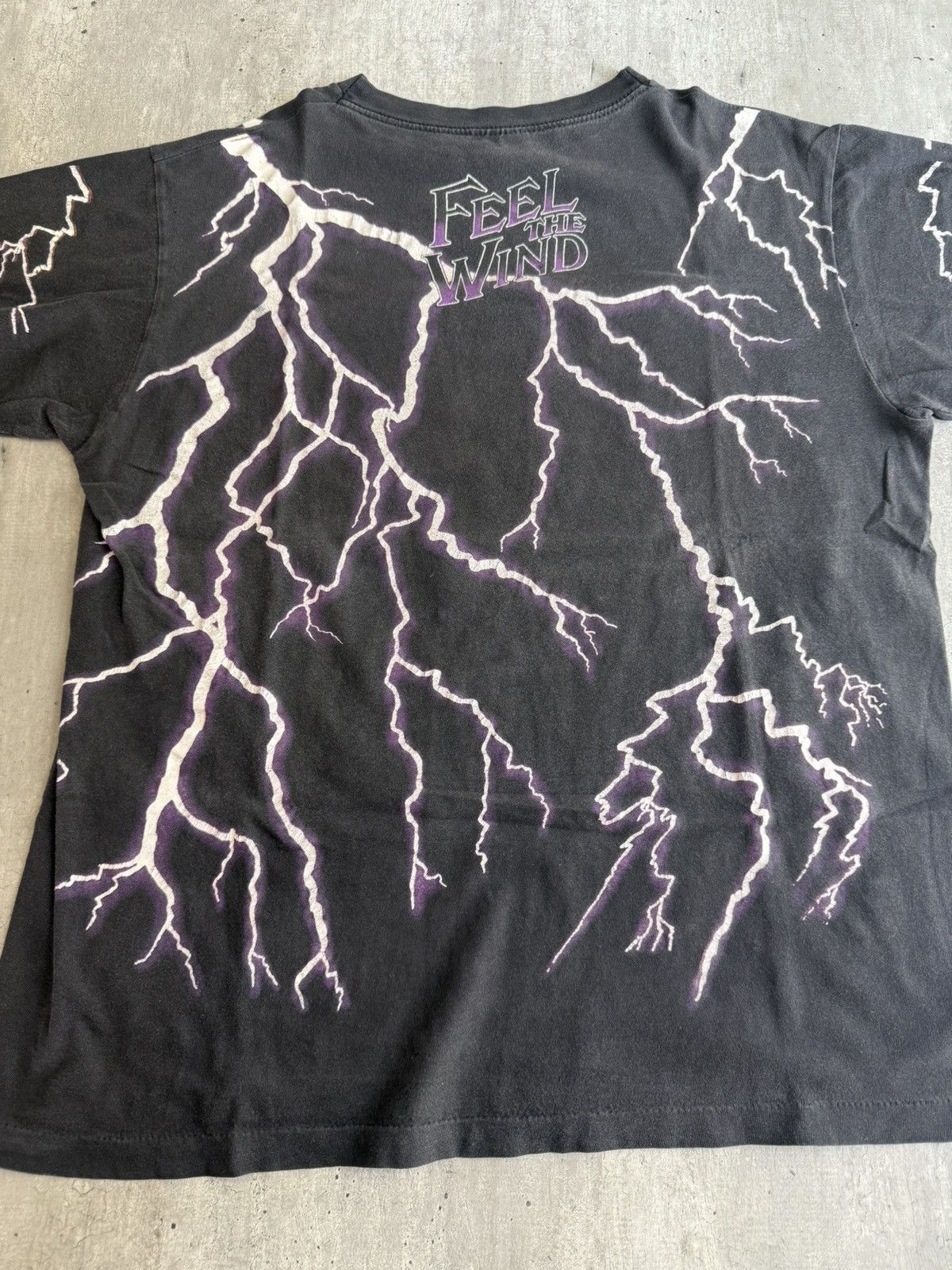 Band Tees × Vintage Vintage American thunder tee Size US M / EU 48-50 / 2 - 2 Thumbnail