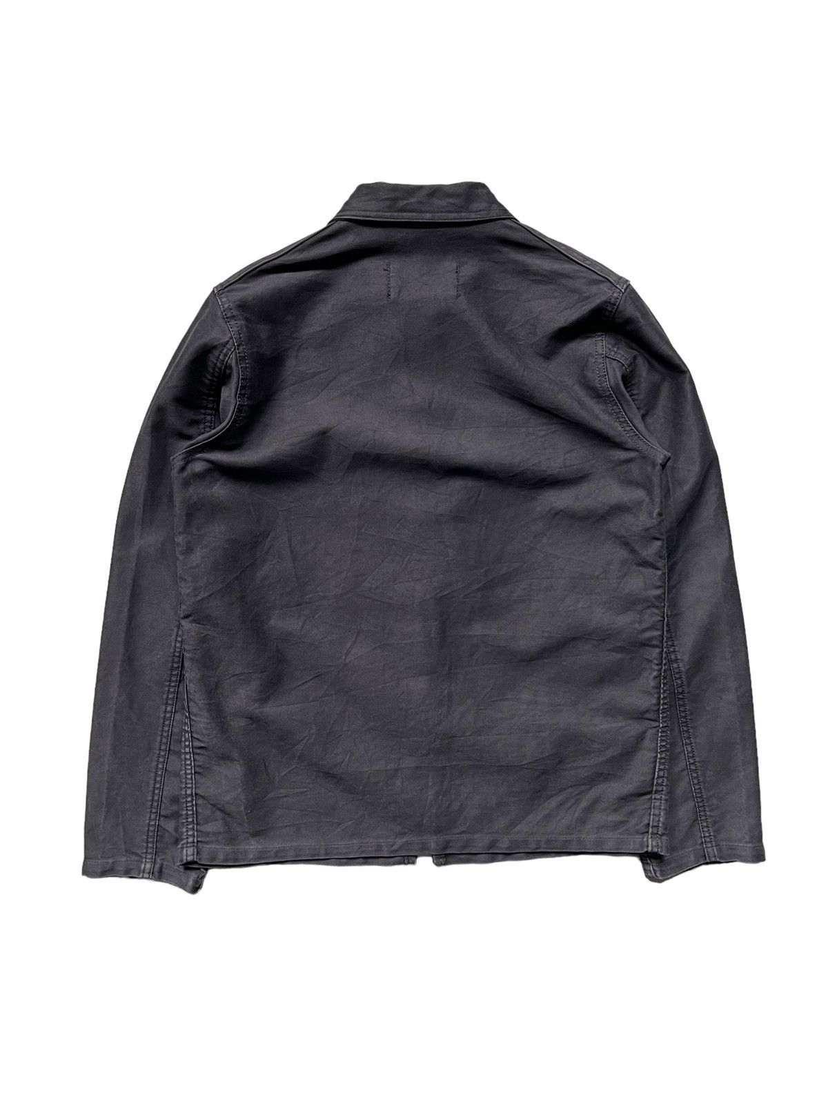 CABANE de ZUCCa 1990 Zucca Worker Zipper Jacket Size US M / EU 48-50 / 2 - 2 Thumbnail
