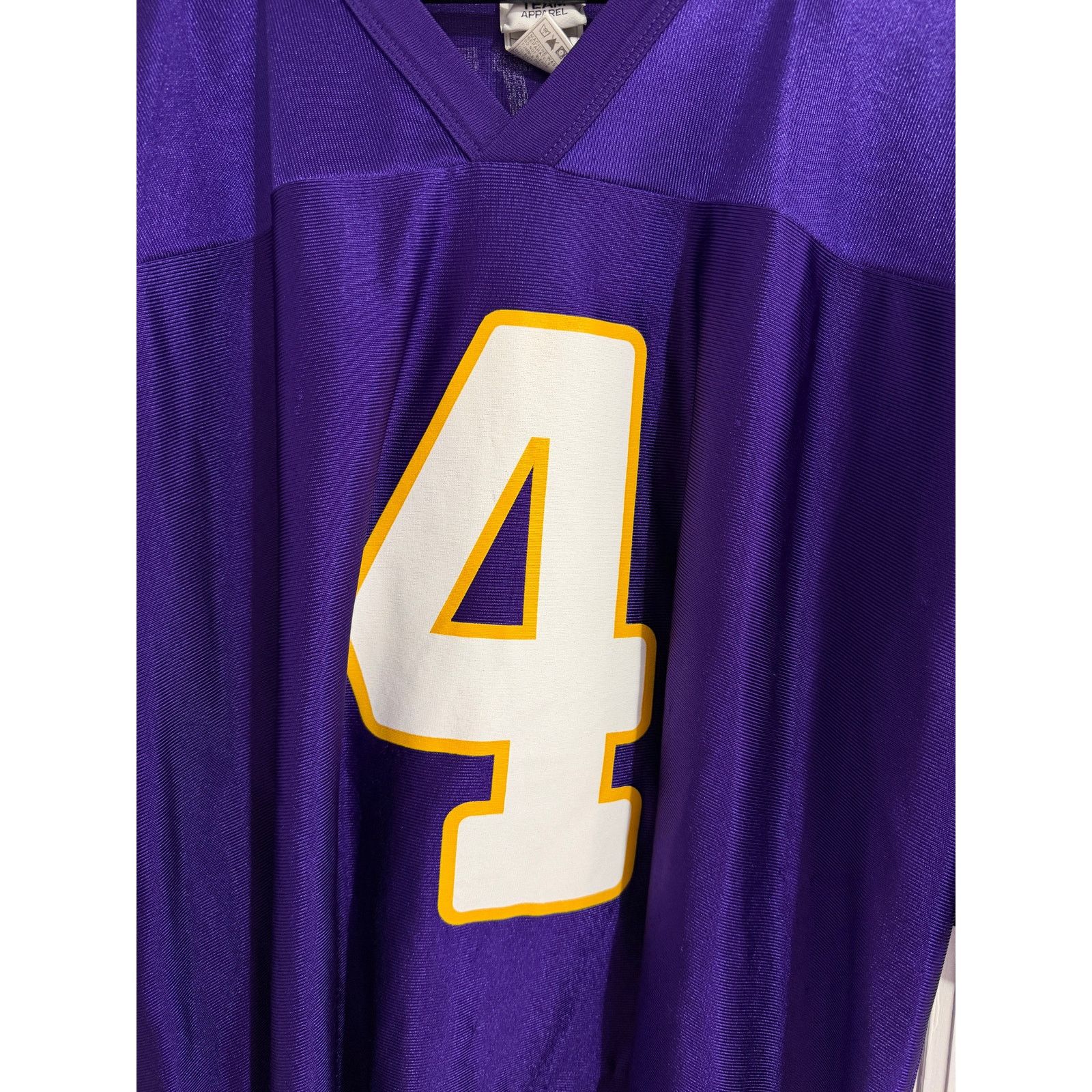 NFL Brett Favre Minnesota Vikings Jersey Size XXL Size US XXL / EU 58 / 5 - 4 Thumbnail