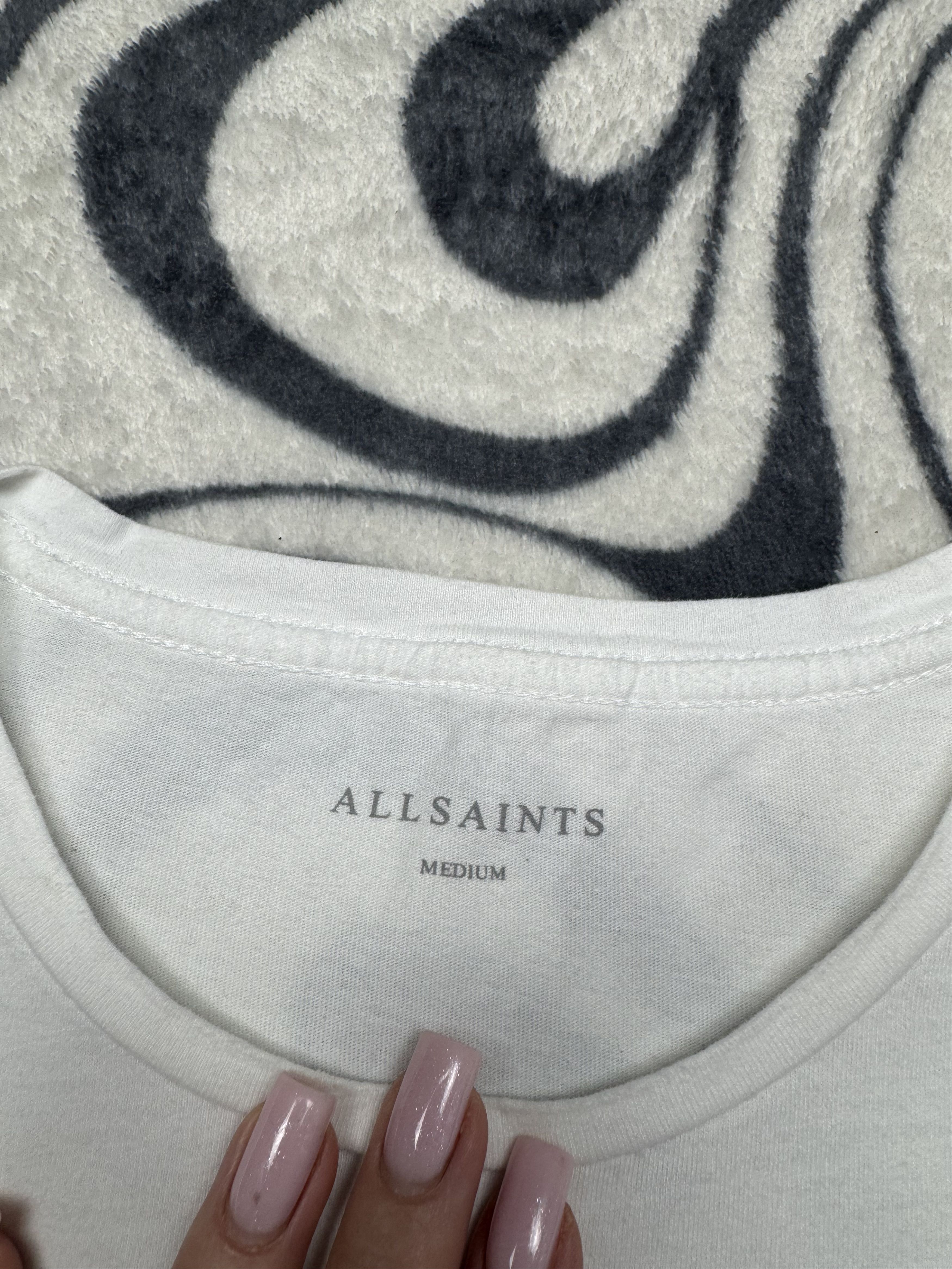 Allsaints AllSaints Mens Brace Tonic Crew Neck T-Shirt Tee Size US M / EU 48-50 / 2 - 4 Thumbnail