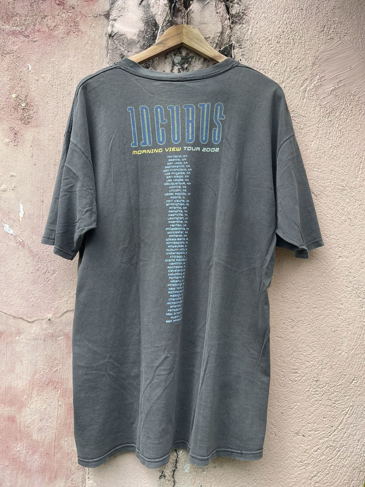 Vintage Incubus ‘02 Tour “Morning View” Size US XL / EU 56 / 4 - 3 Thumbnail