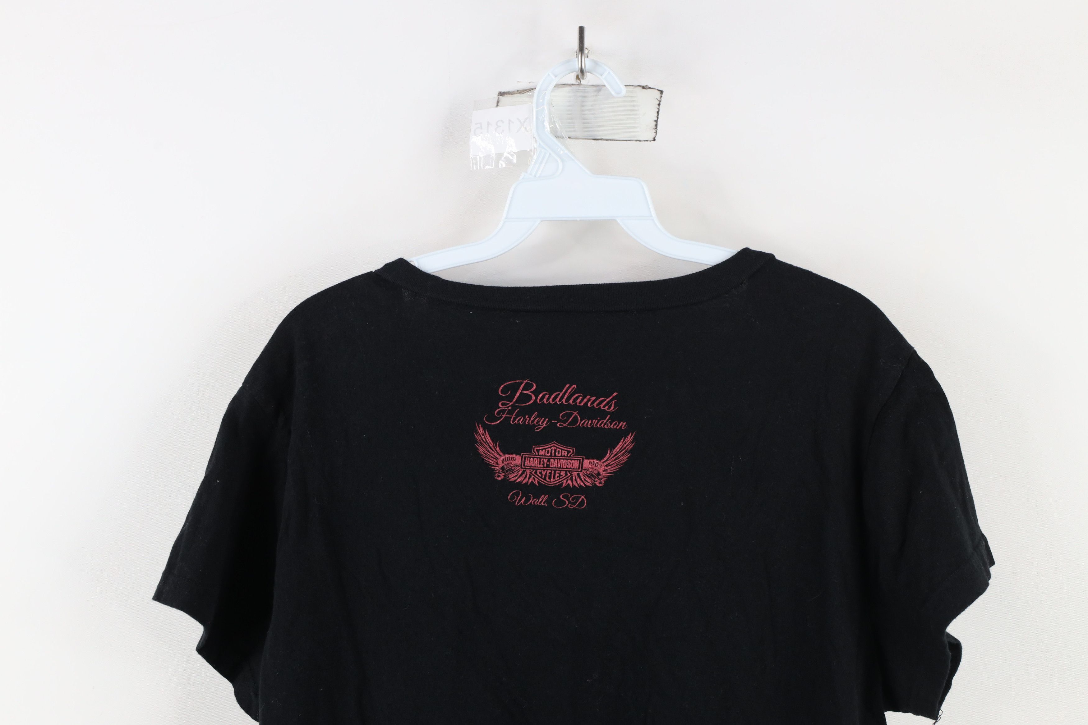 Harley Davidson × Vintage Vintage Y2K Harley Davidson Spell Out Born To Ride T-Shirt Size XXL / US 16-18 / IT 52-54 - 12 Thumbnail