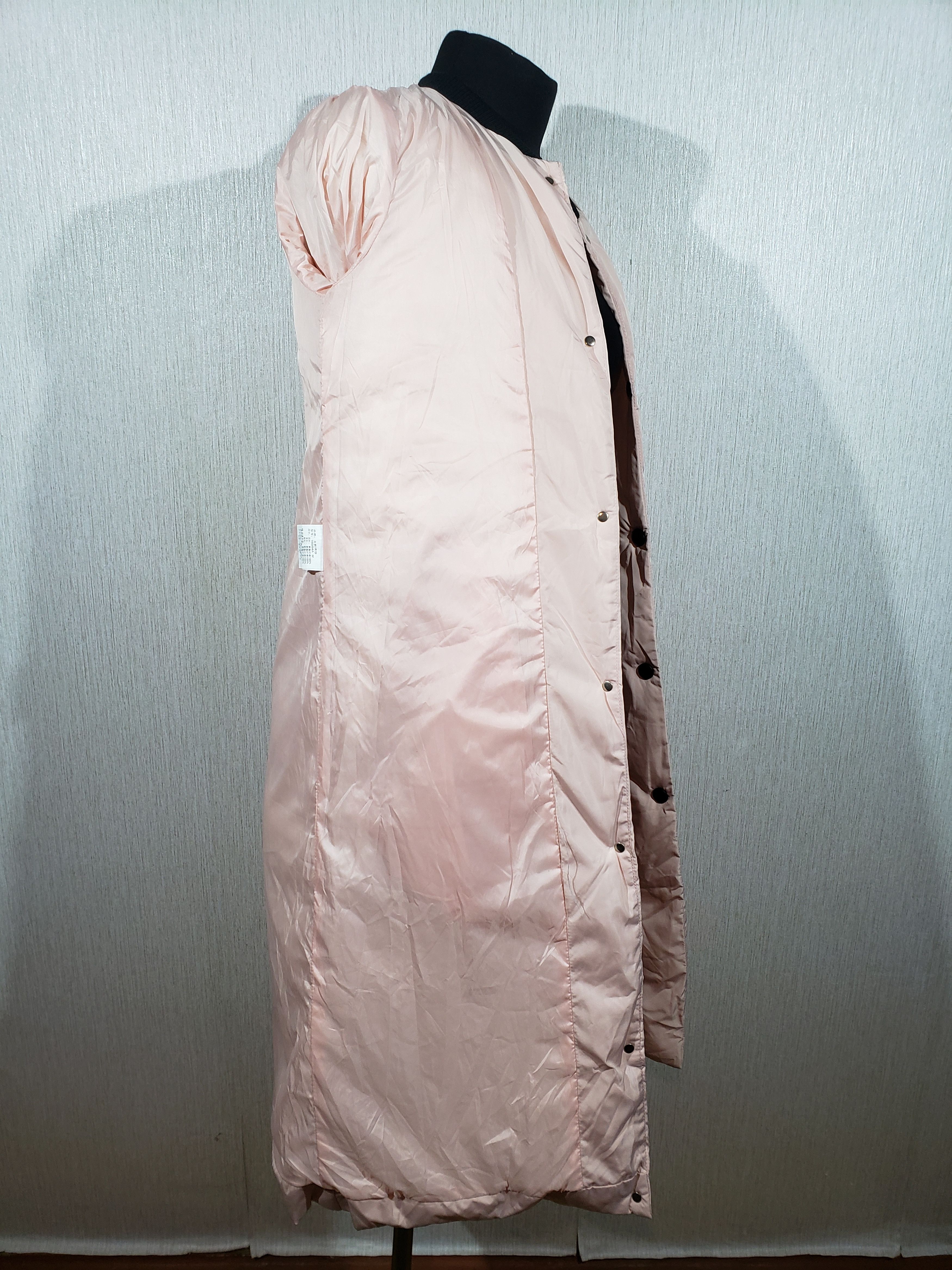 Other Stylish long warm women's coat. Size L / US 10 / IT 46 - 10 Thumbnail