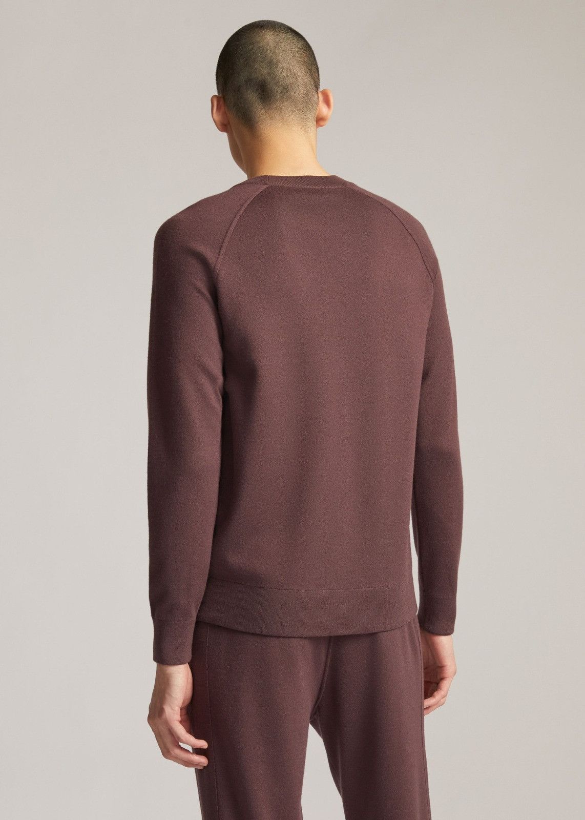 Loro Piana o1srvl11e1224 Cashmere Wool Crewneck Sweater in Brown Size US M / EU 48-50 / 2 - 3 Thumbnail