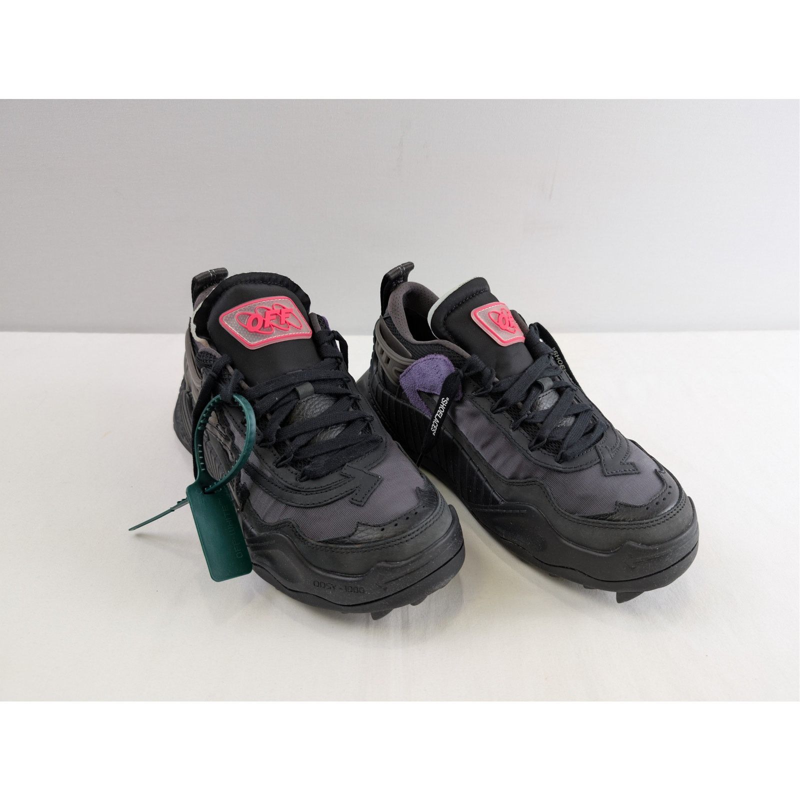 Off-White o1rshd1 Odsy-1000 sneakers in black Size US 6 / EU 39 - 6 Thumbnail