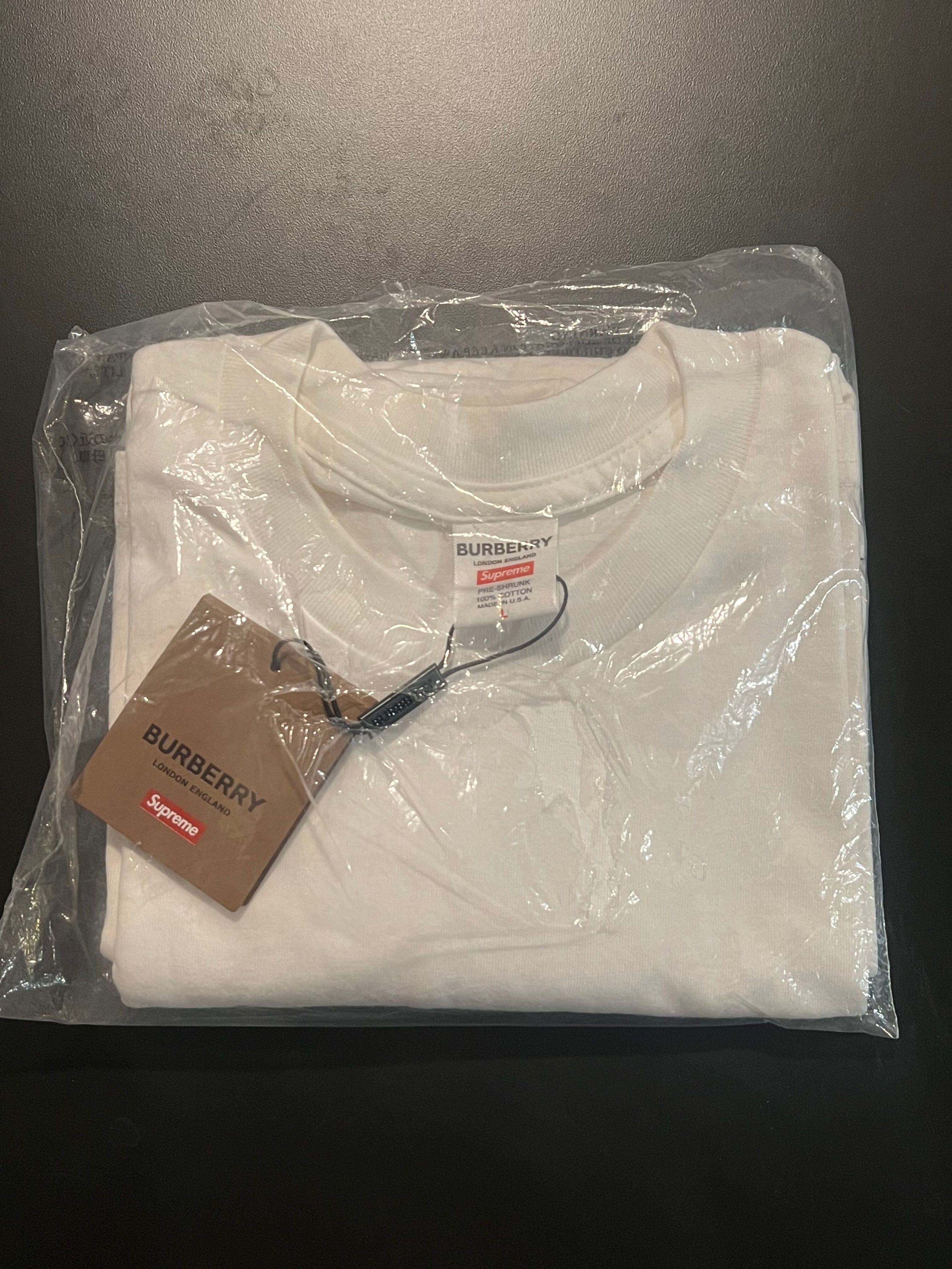 Supreme Burberry Box Logo | Grailed