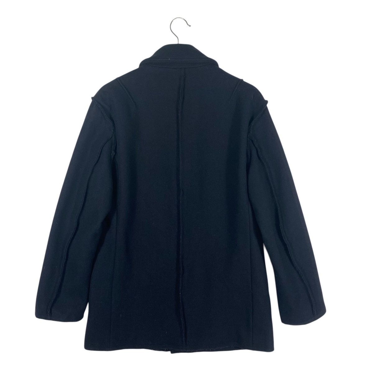 ABAHOUSE Vintage Abahouse Wool Button Jacket M Size Navyblue Colour Size US M / EU 48-50 / 2 - 11 Thumbnail