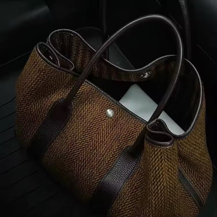 Other Retro Style Office Core Capacity Beach Shoulder Bag Size ONE SIZE - 4 Thumbnail