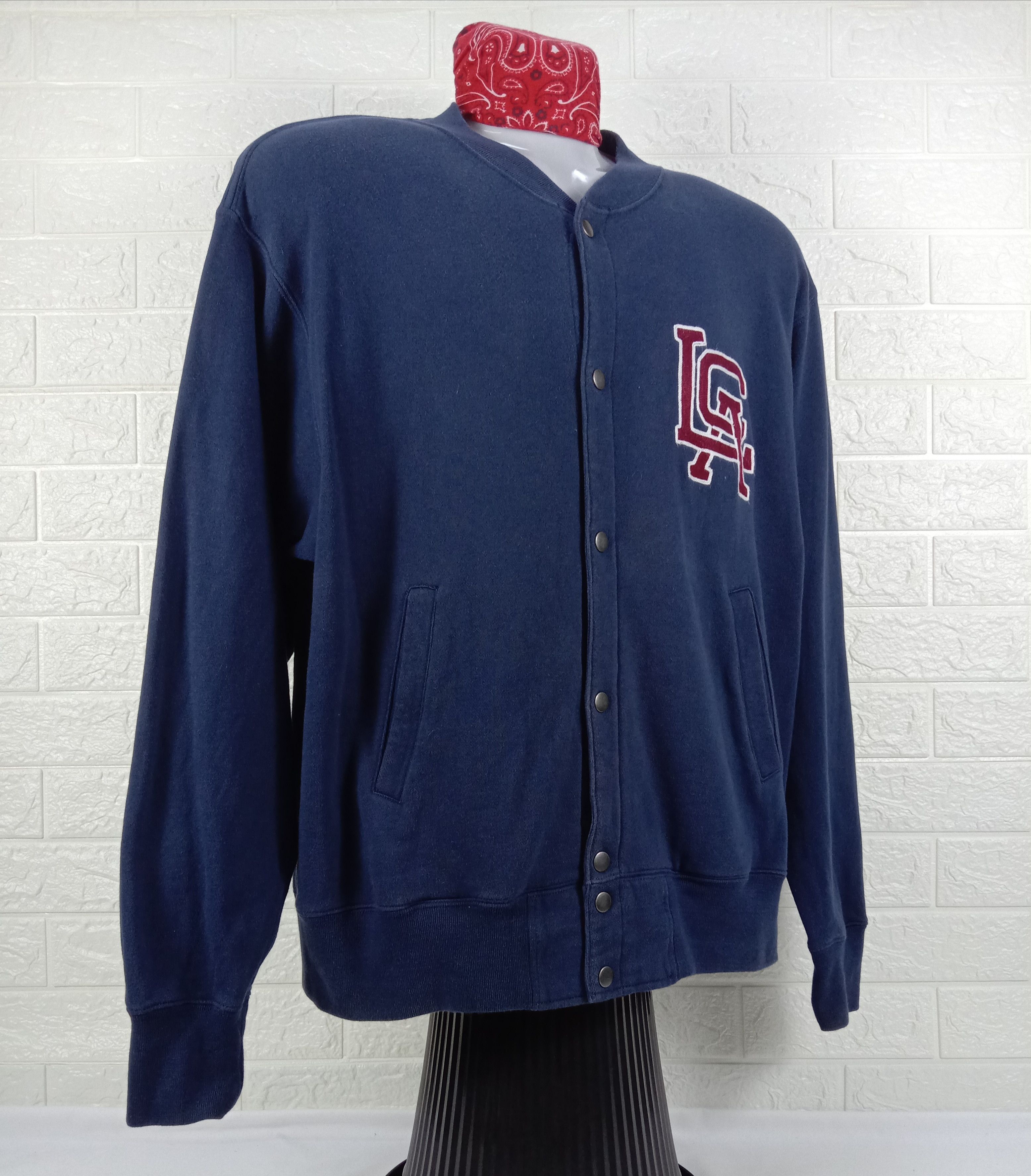Japanese Brand Vintage Rag Machine Japanese Brand Light Jacket Size US L / EU 52-54 / 3 - 2 Thumbnail