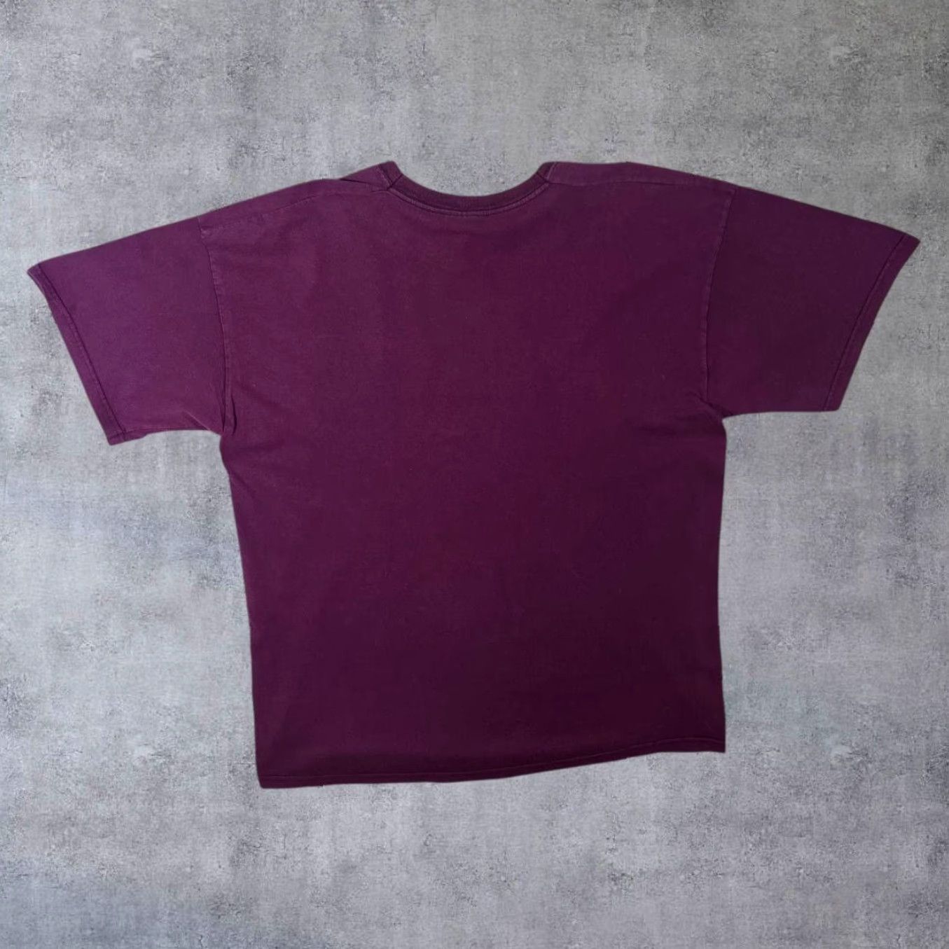 Fruit Of The Loom Fruit of the Loom The Simpsons Homersapien Graphic Burgundy T-Shirt XL Men Short Sleeve Round Neck Cotton Shirt Mens Shirts Cartoon 90s Size US XL / EU 56 / 4 - 2 Thumbnail