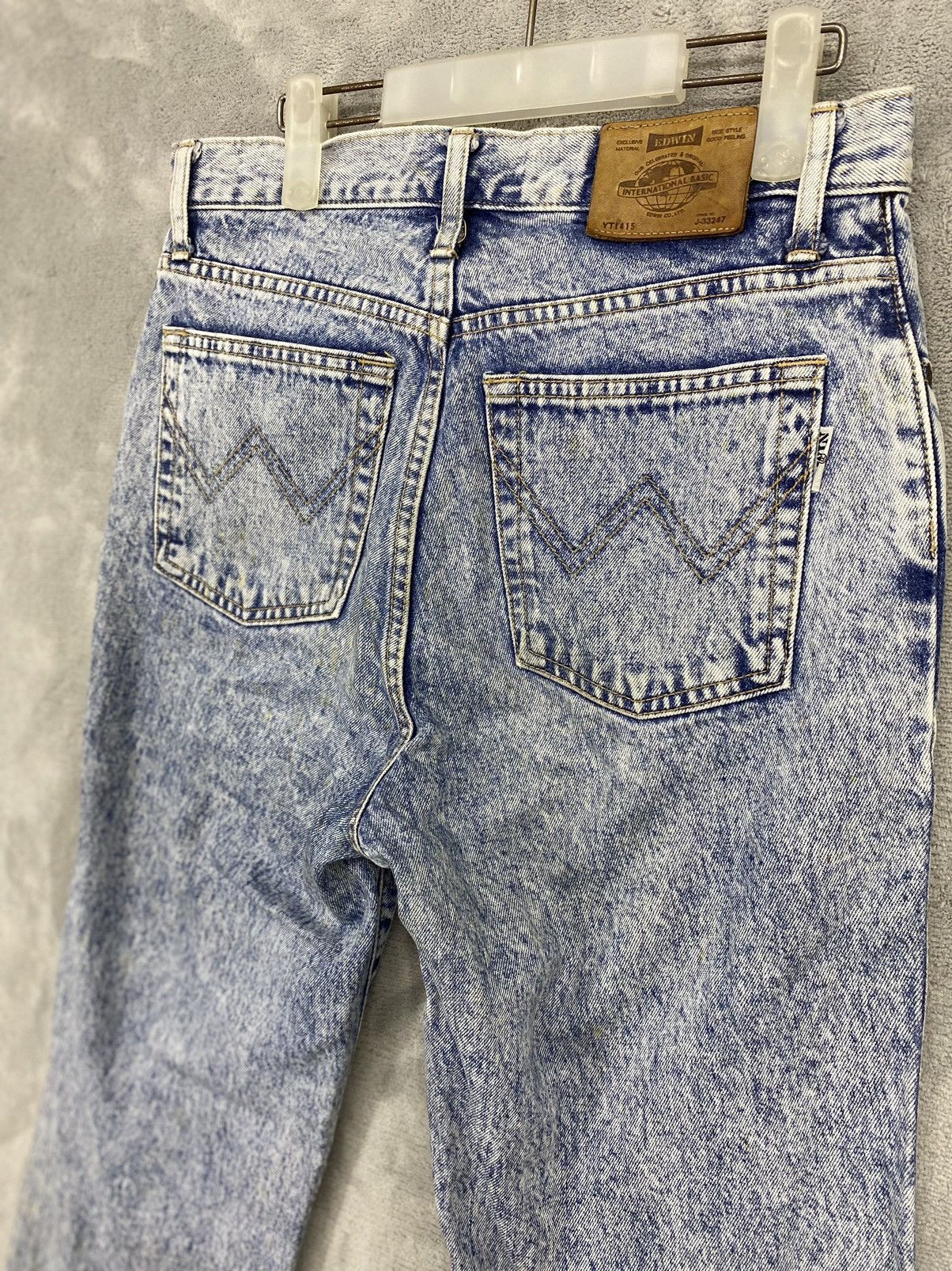 Edwin ⚡️RARE⚡️ Edwin International Basic Stone Washed Denim Jeans 31 Size US 31 - 10 Thumbnail