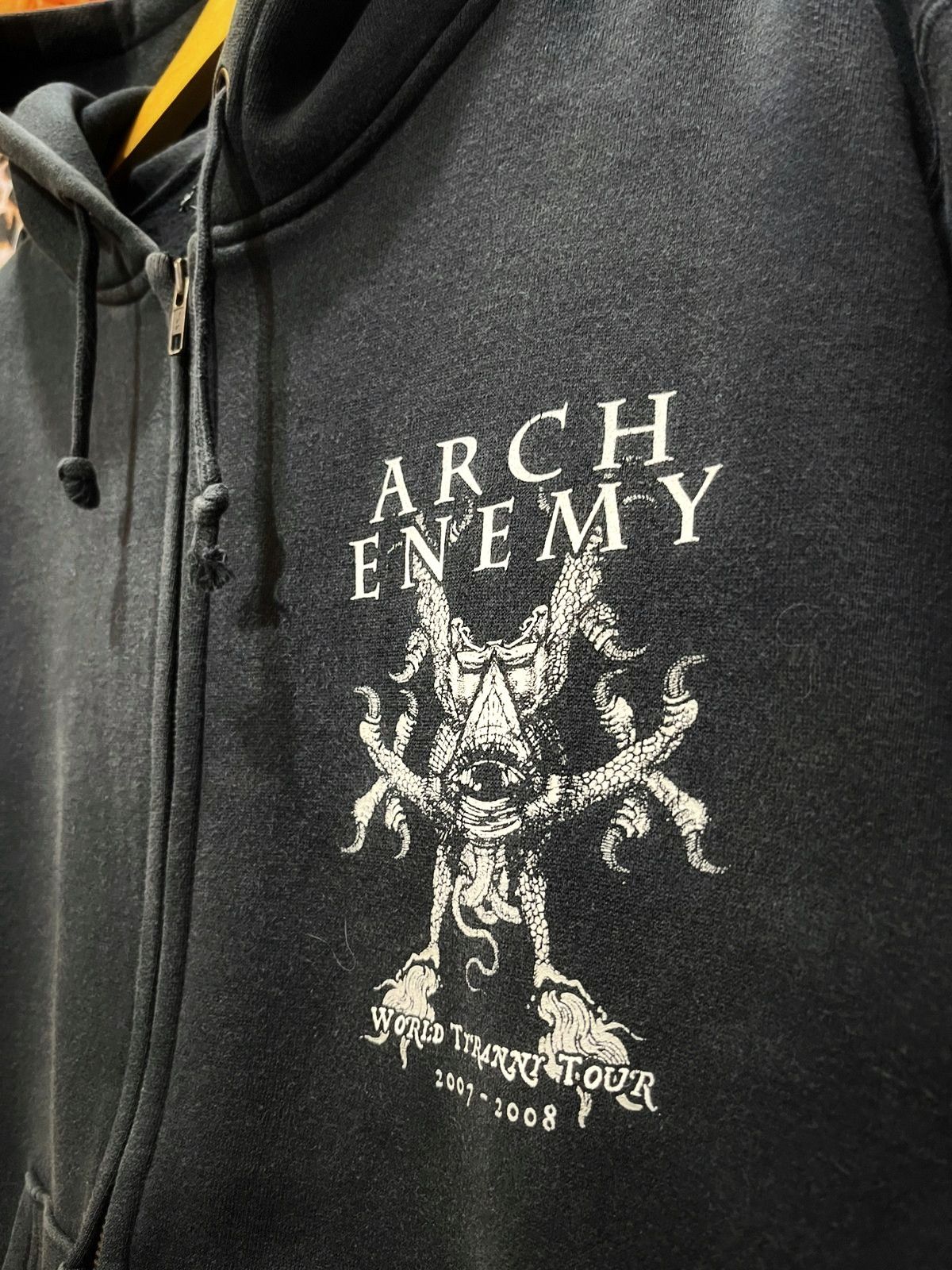 Other ARCH ENEMY on Tour 2008 Zip Hoodie Size US S / EU 44-46 / 1 - 3 Thumbnail
