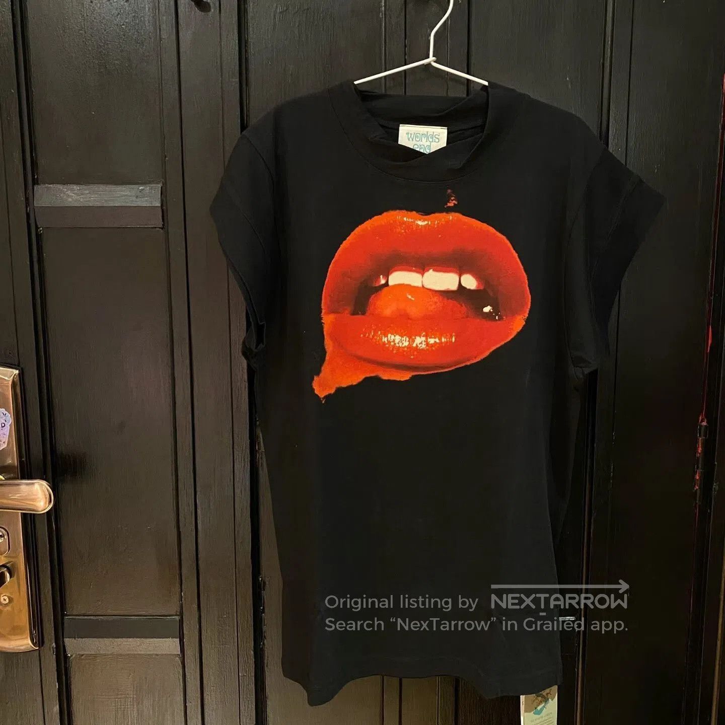World's Endにて購入。Vivienne Westwood 唇Tシャツ IMG_3061.png?format=1000w