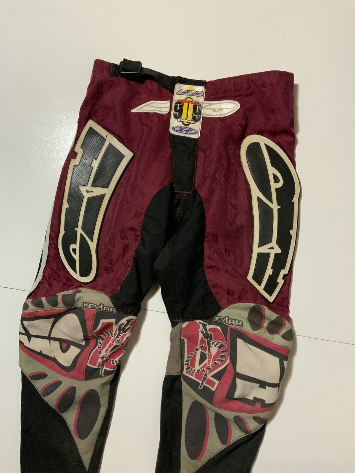 Vintage Vintage 1995 AXO Sport 909 Nine 0 Nine Motocross BMX Pants Size US 28 / EU 44 - 3 Thumbnail