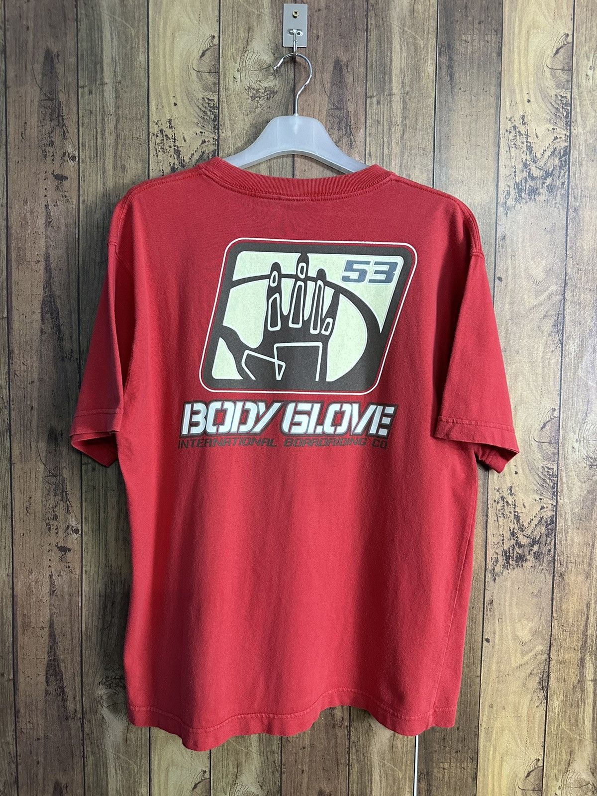 Body Glove Vintage Body Glove International Faded TShirt A399 Size US L / EU 52-54 / 3 - 1 Thumbnail