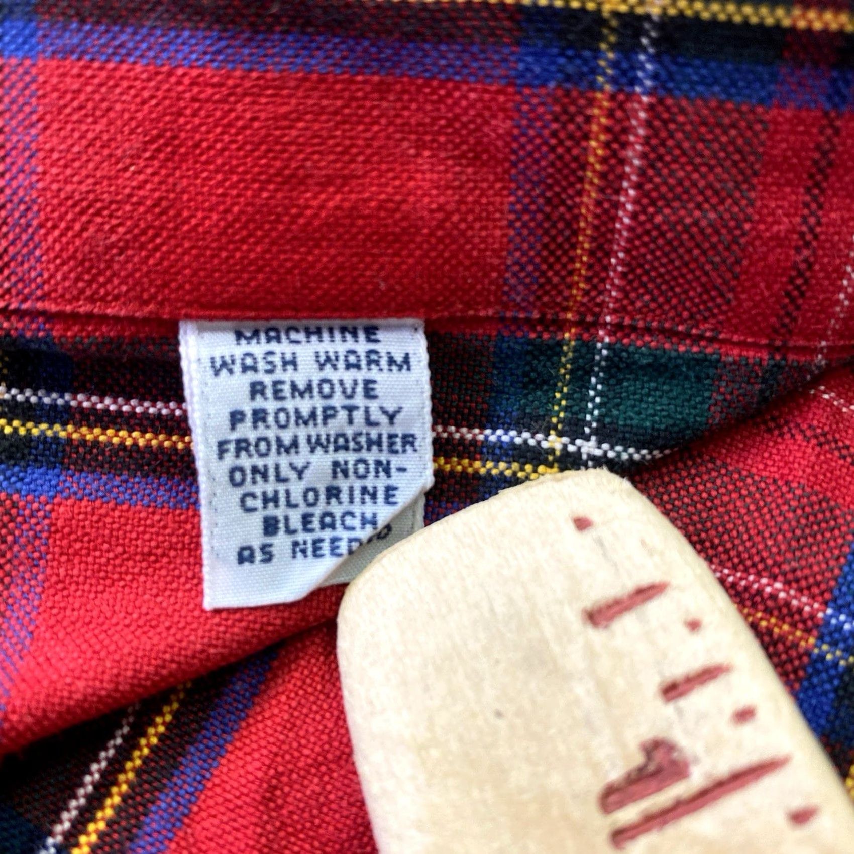 Polo Ralph Lauren VINTAGE Polo Ralph Lauren Big Shirt Cotton Plaid Holiday XL Red Green Blue Long Sleeve Button-Up Down Front Mens Size US XL / EU 56 / 4 - 5 Thumbnail