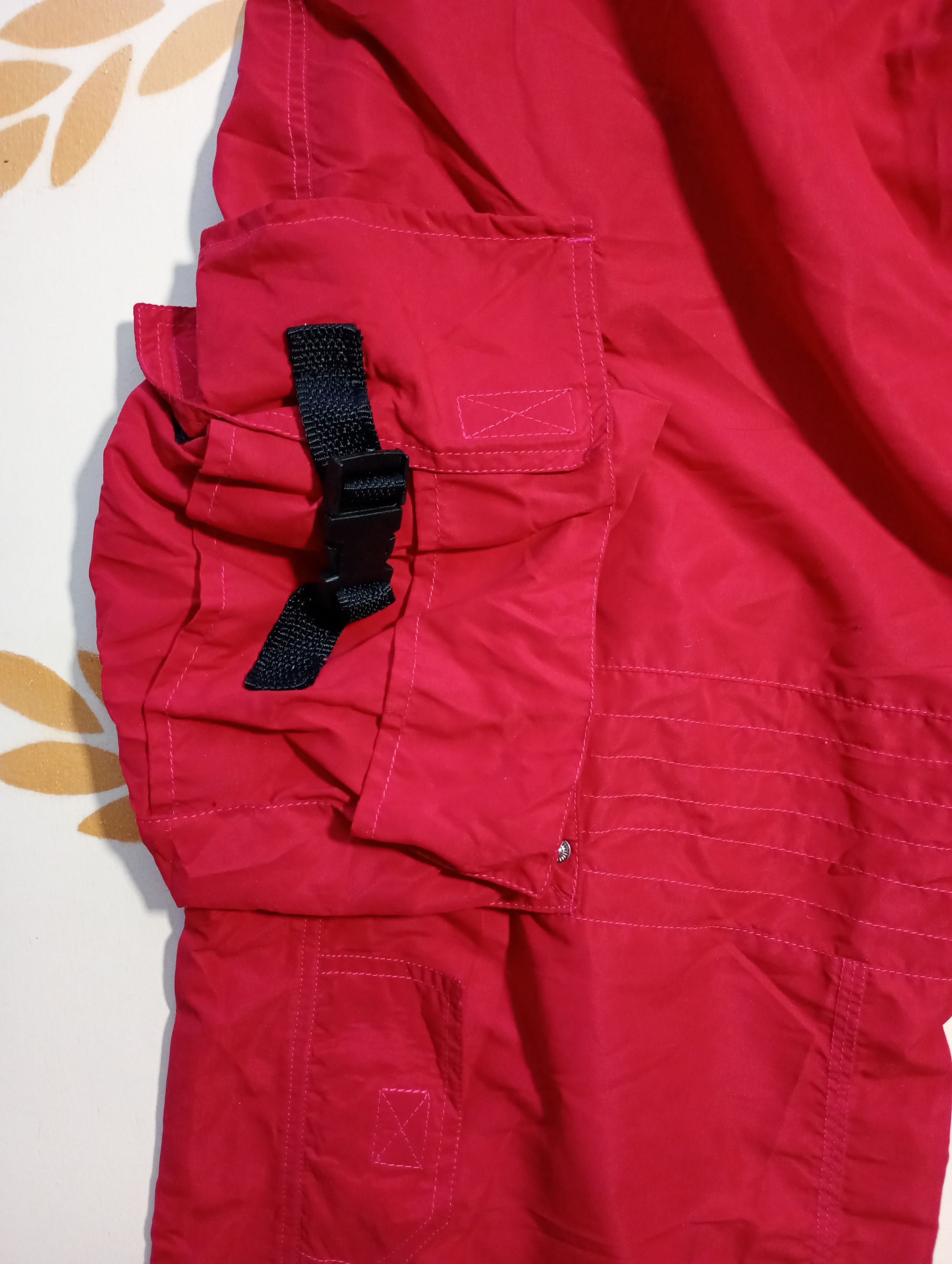 Vintage Vintage Baggy Cargo Pants Size US 34 / EU 50 - 7 Thumbnail