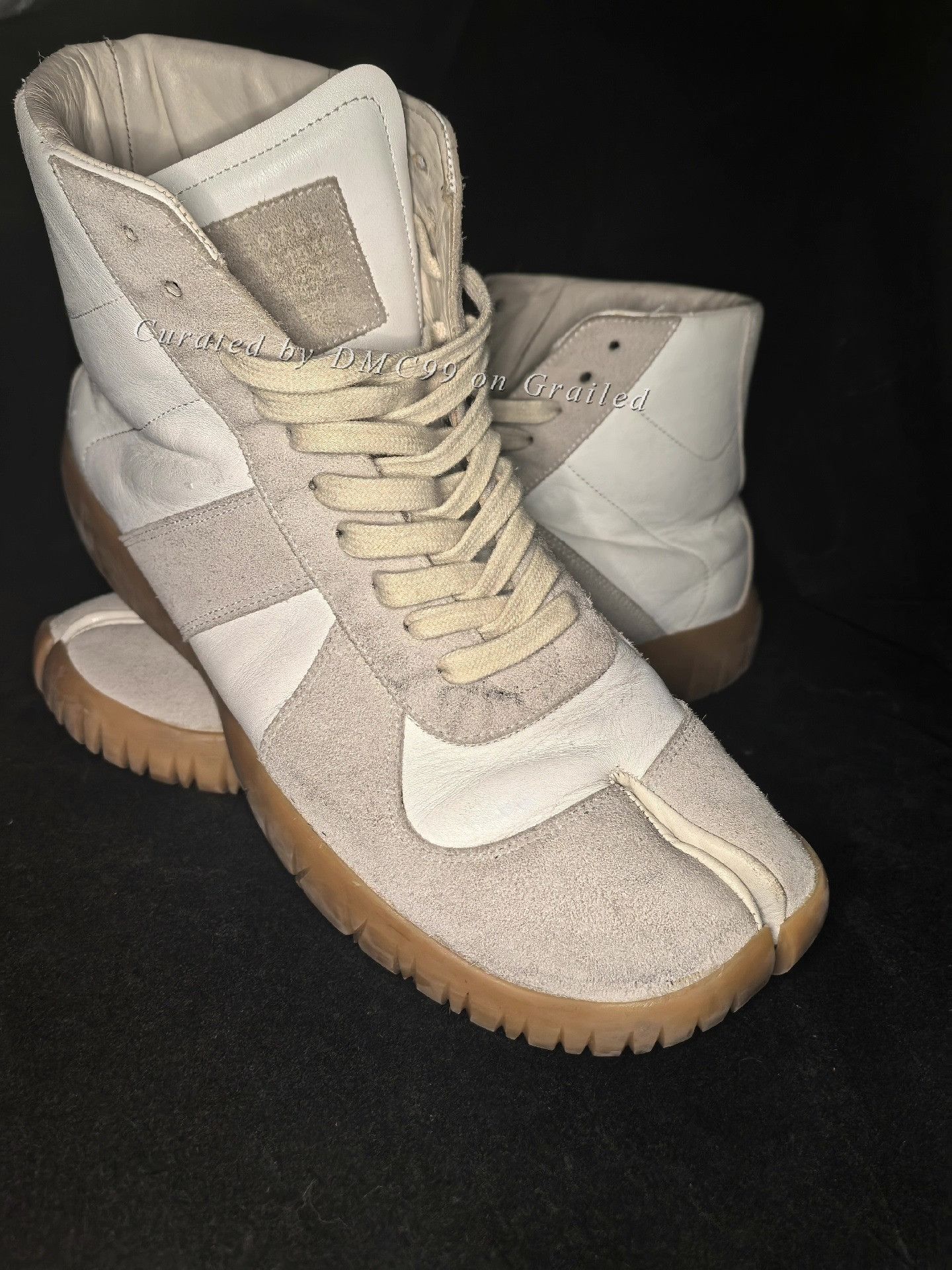 Maison Margiela Maison Margiela 19SS EVOLUTION HIGH-TOP Sneakers