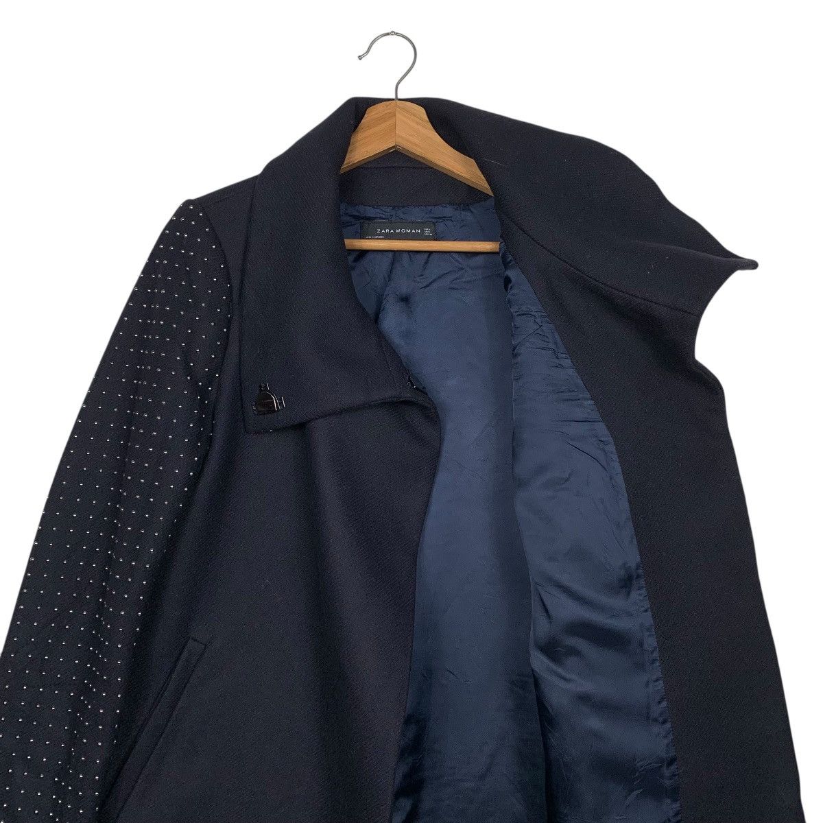 Zara Zara Women Coat Size L / US 10 / IT 46 - 10 Thumbnail