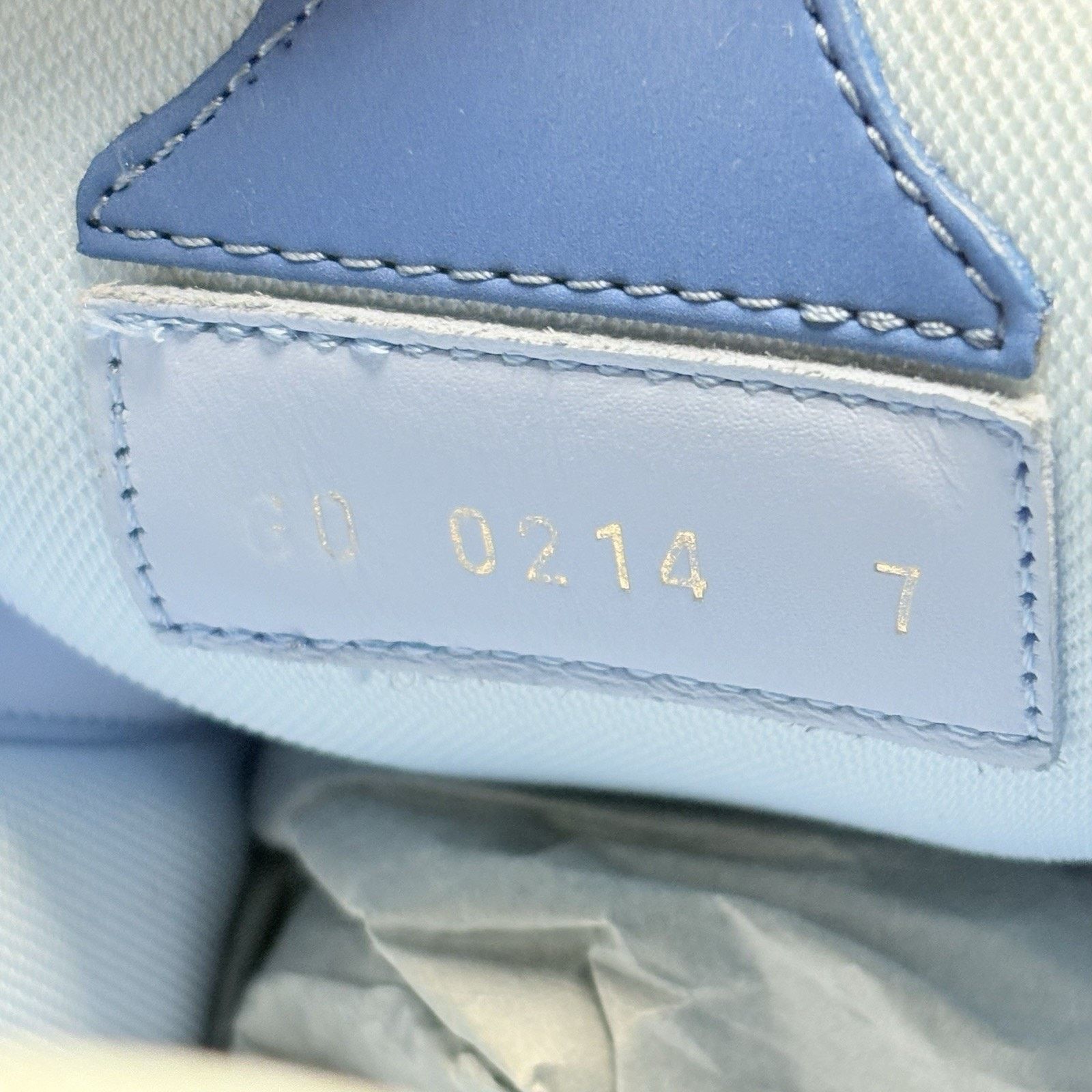 Louis Vuitton (8-8.5 US) Louis Vuitton Skate ' Blue ' | SUPER CLEAN! Size US 8 / EU 41 - 14 Thumbnail
