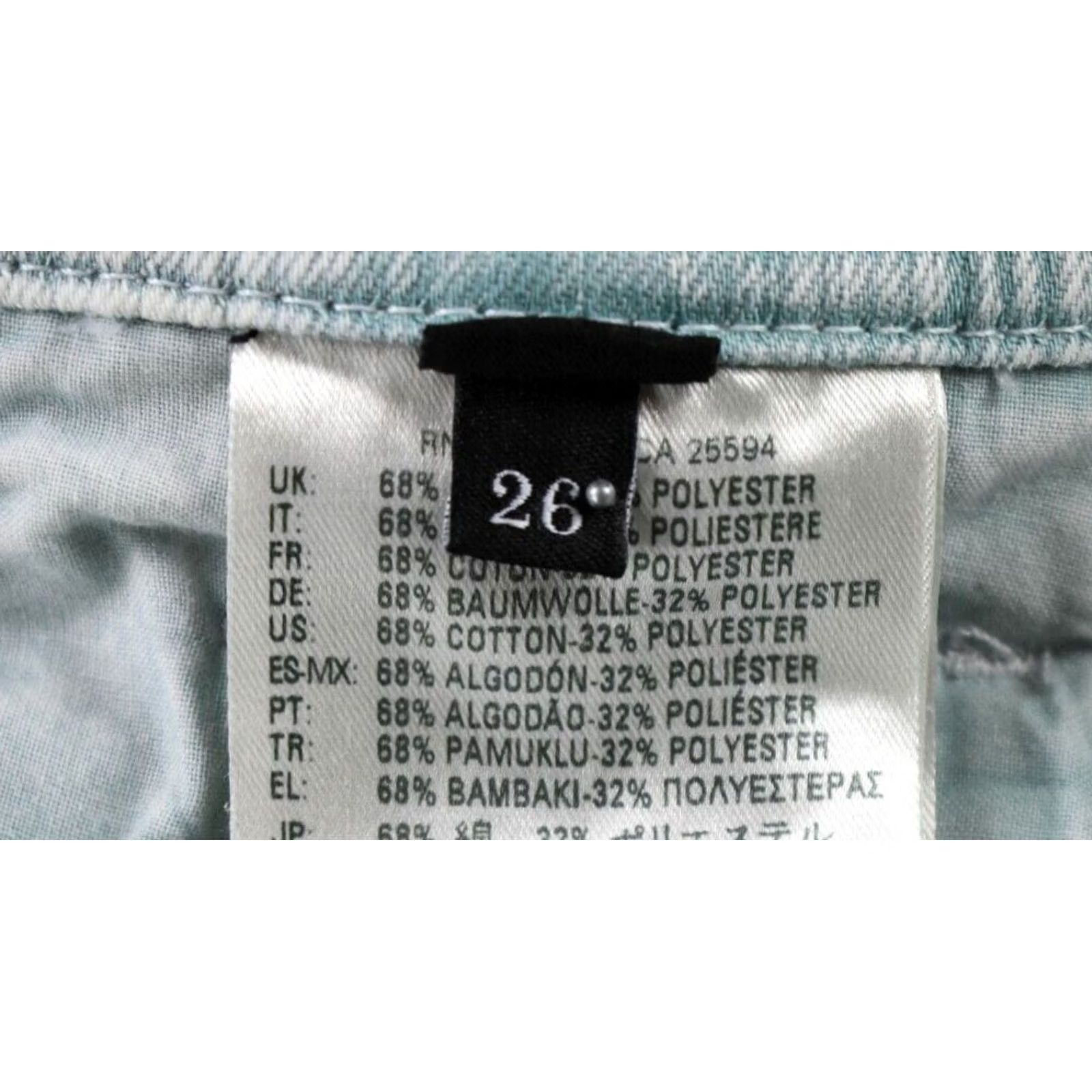 Diesel Diesel DE-BER Shorts Women's W26 Yellow Suspenders Short Denim Size 26" / US 2 / IT 38 - 6 Thumbnail