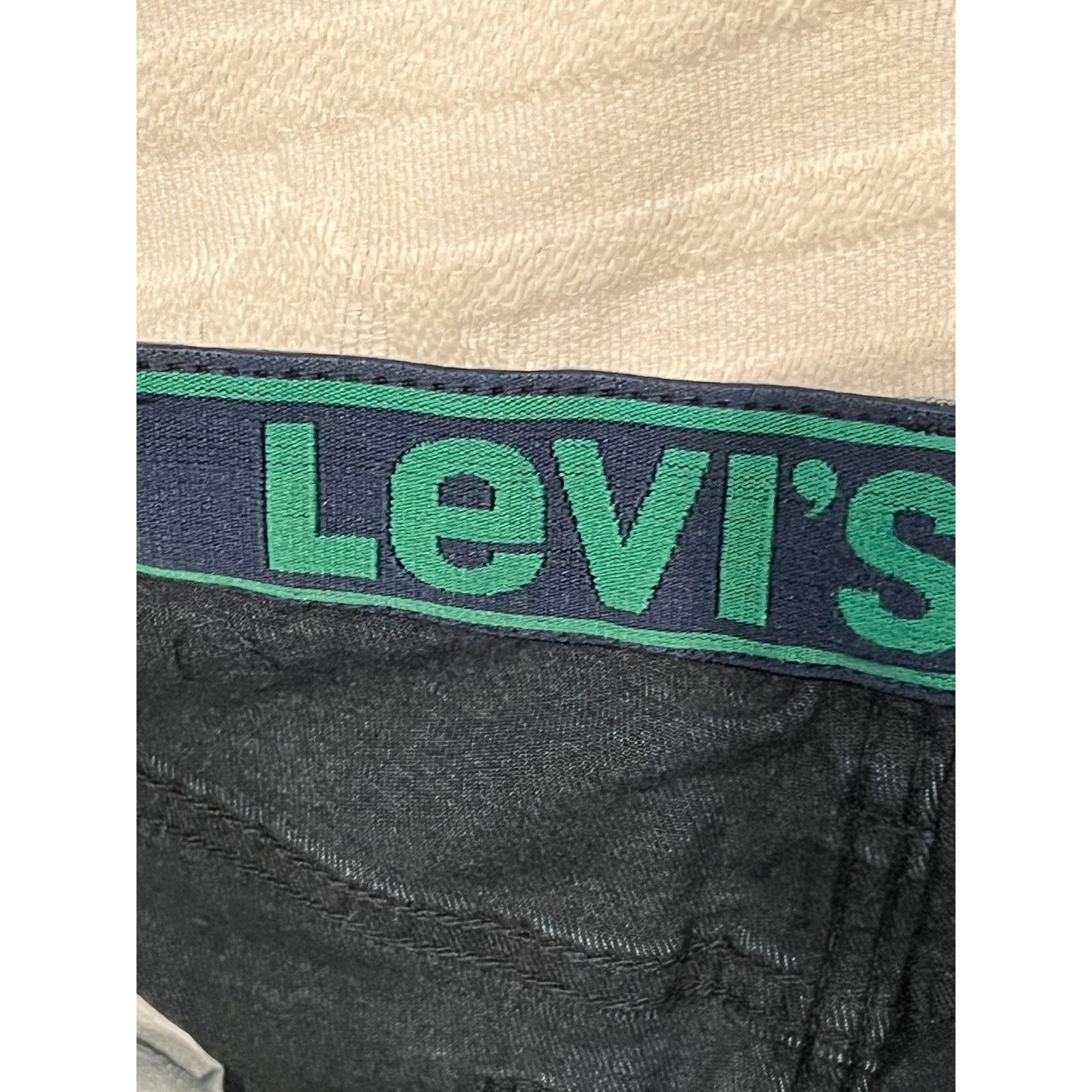 Levi's Levi's Straight Blue Jeans Womans 18Reg 29x31 Size 40" / US 18 - 3 Thumbnail
