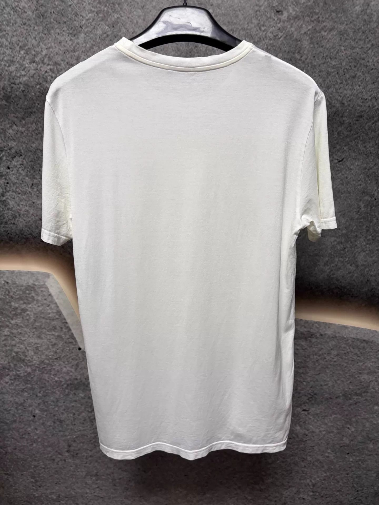 Dior Dior White Short Sleeve T-Shirt M Size US M / EU 48-50 / 2 - 2 Thumbnail