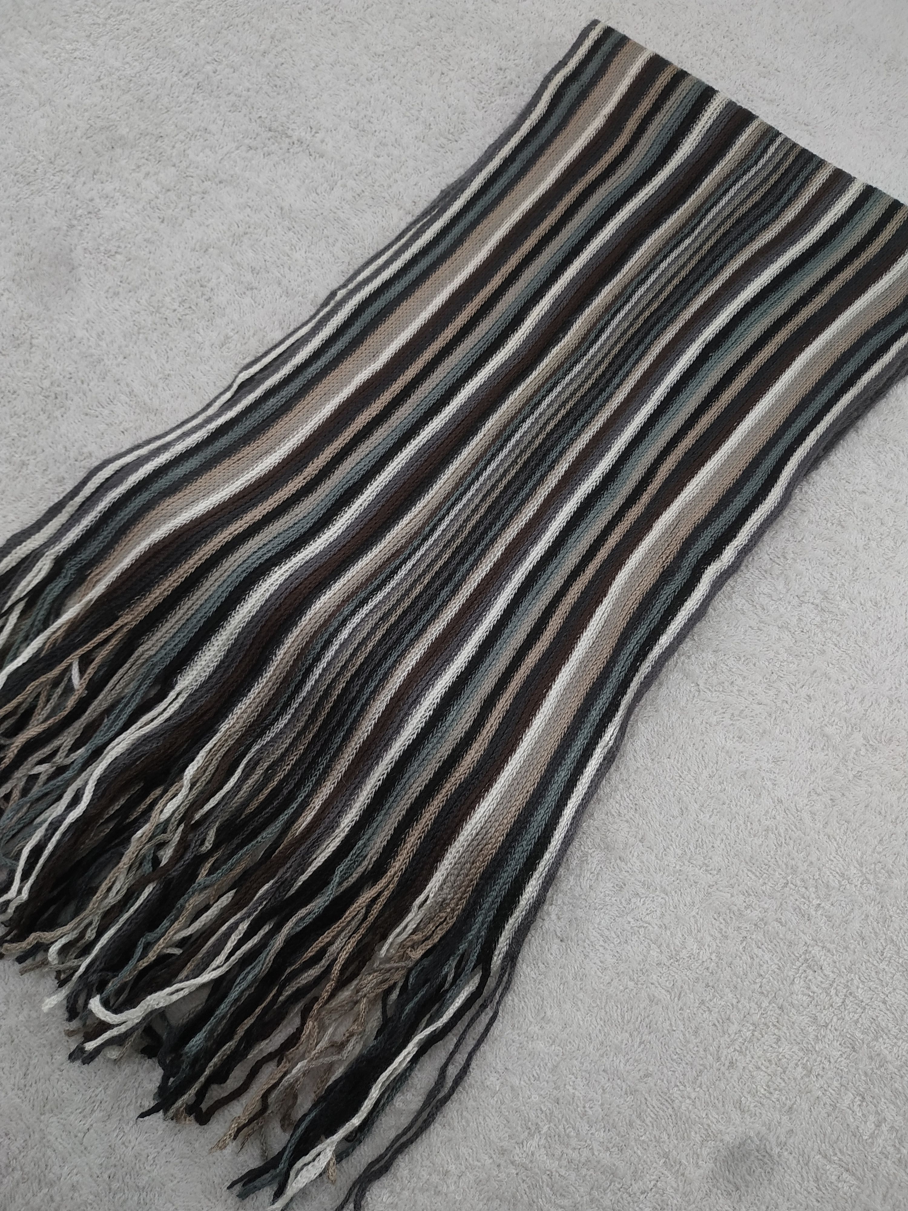 Vintage Vintage Nevada Scarf/Muffler/Neckwear MF540 Size ONE SIZE - 3 Thumbnail