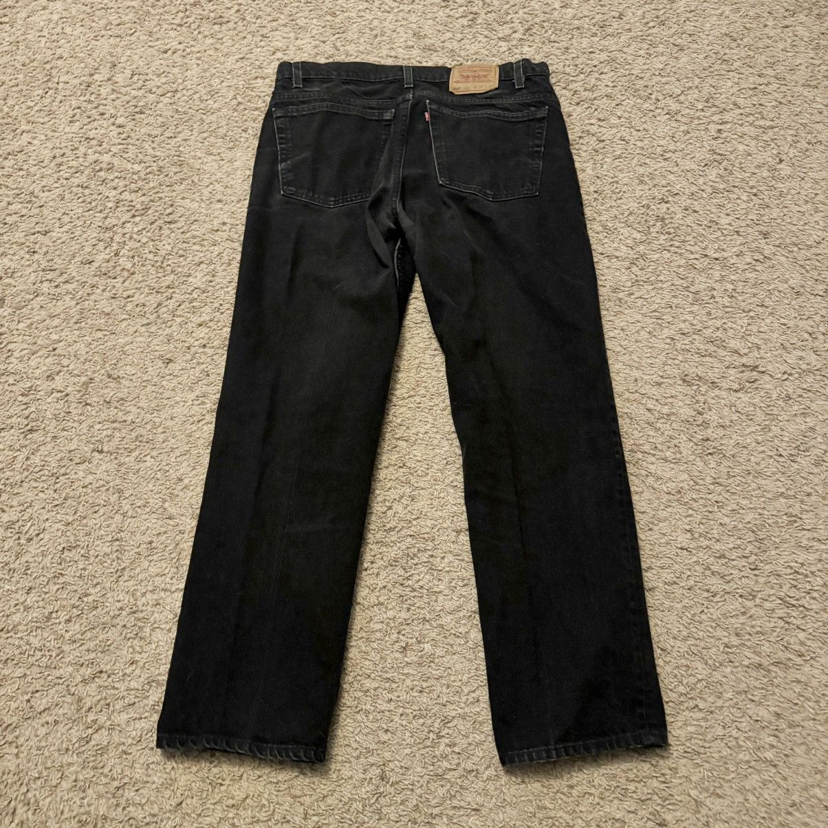 Levi's × Vintage VINTAGE MADE IN USA BLACK LEVI’S 505! Size US 36 / EU 52 - 4 Thumbnail