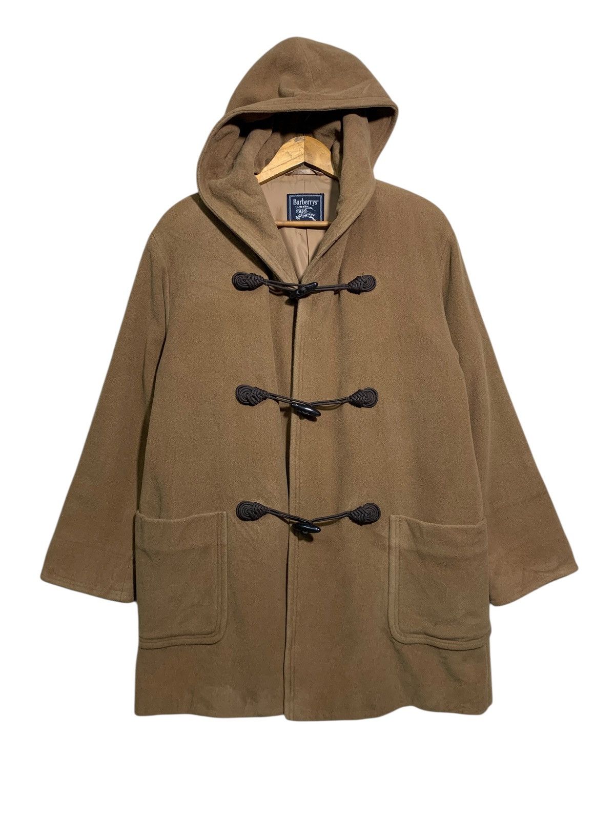 Burberry × Burberry Prorsum 🔥BURBERRY WOOL DUFFLECOATS HOODIE Size M / US 6-8 / IT 42-44 - 1 Thumbnail