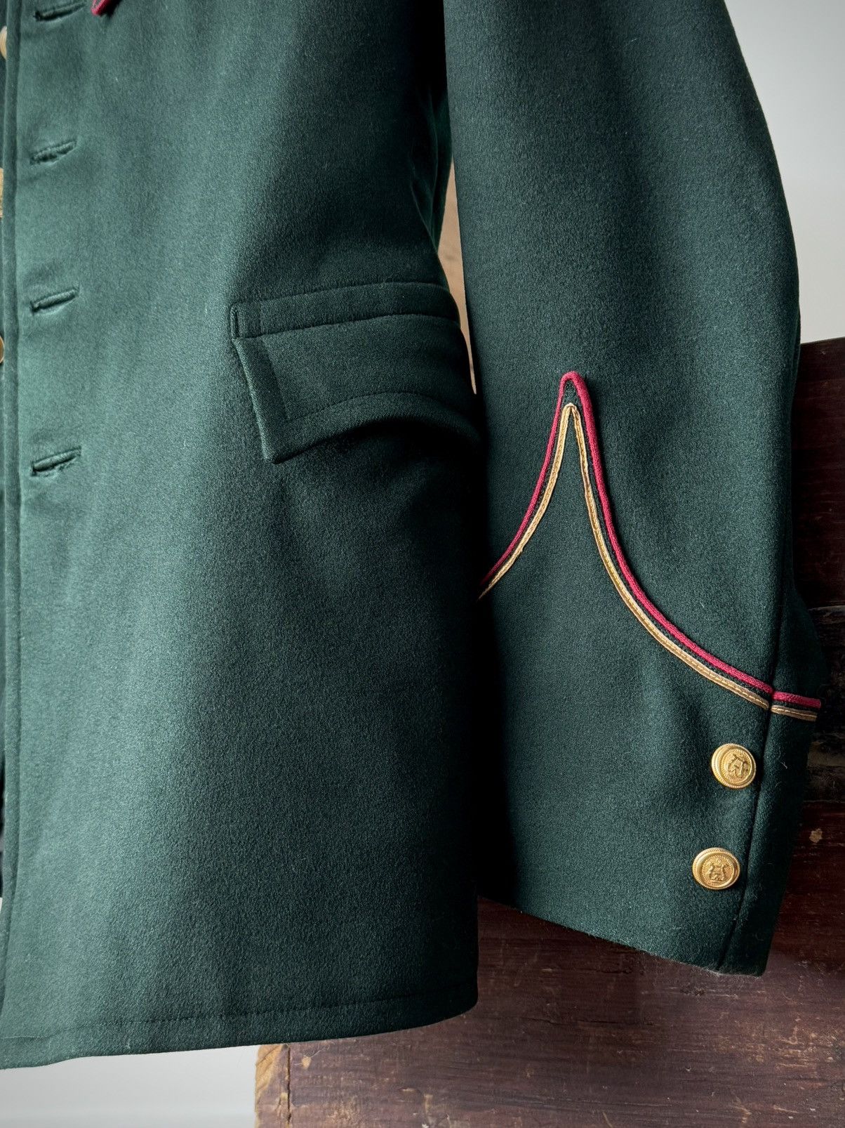 Other Antique ≈1890s Swiss Army Collectible Parade Uniform Size US S / EU 44-46 / 1 - 6 Thumbnail