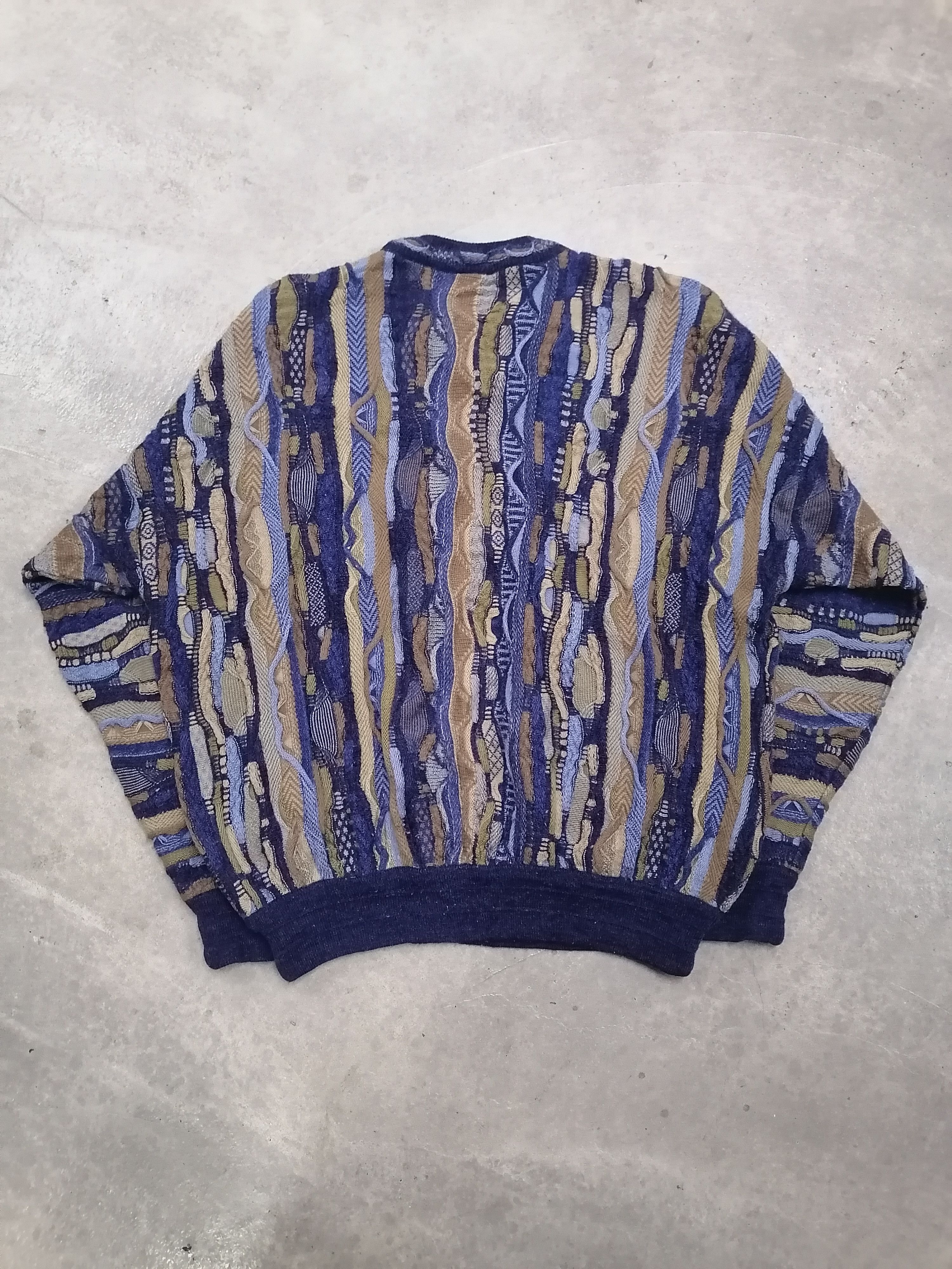 Coogi × Rap Tees Vintage Limnos Wool Knitwear🔥COOGI Style Size US M / EU 48-50 / 2 - 5 Thumbnail