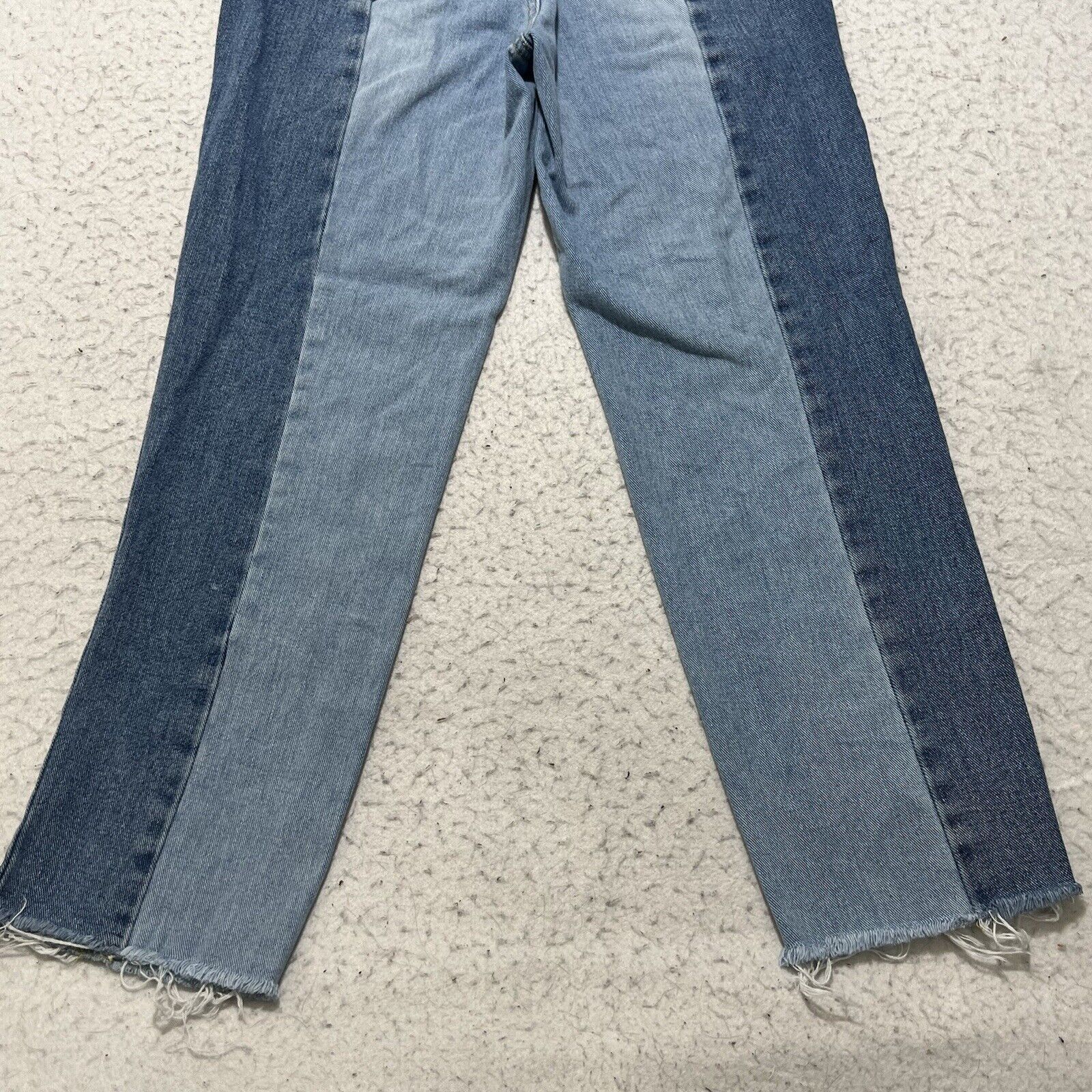 Pacsun PacSun 25 High Rise Straight Leg Button Denim Jeans Blue Size 26" / US 2 / IT 38 - 9 Thumbnail