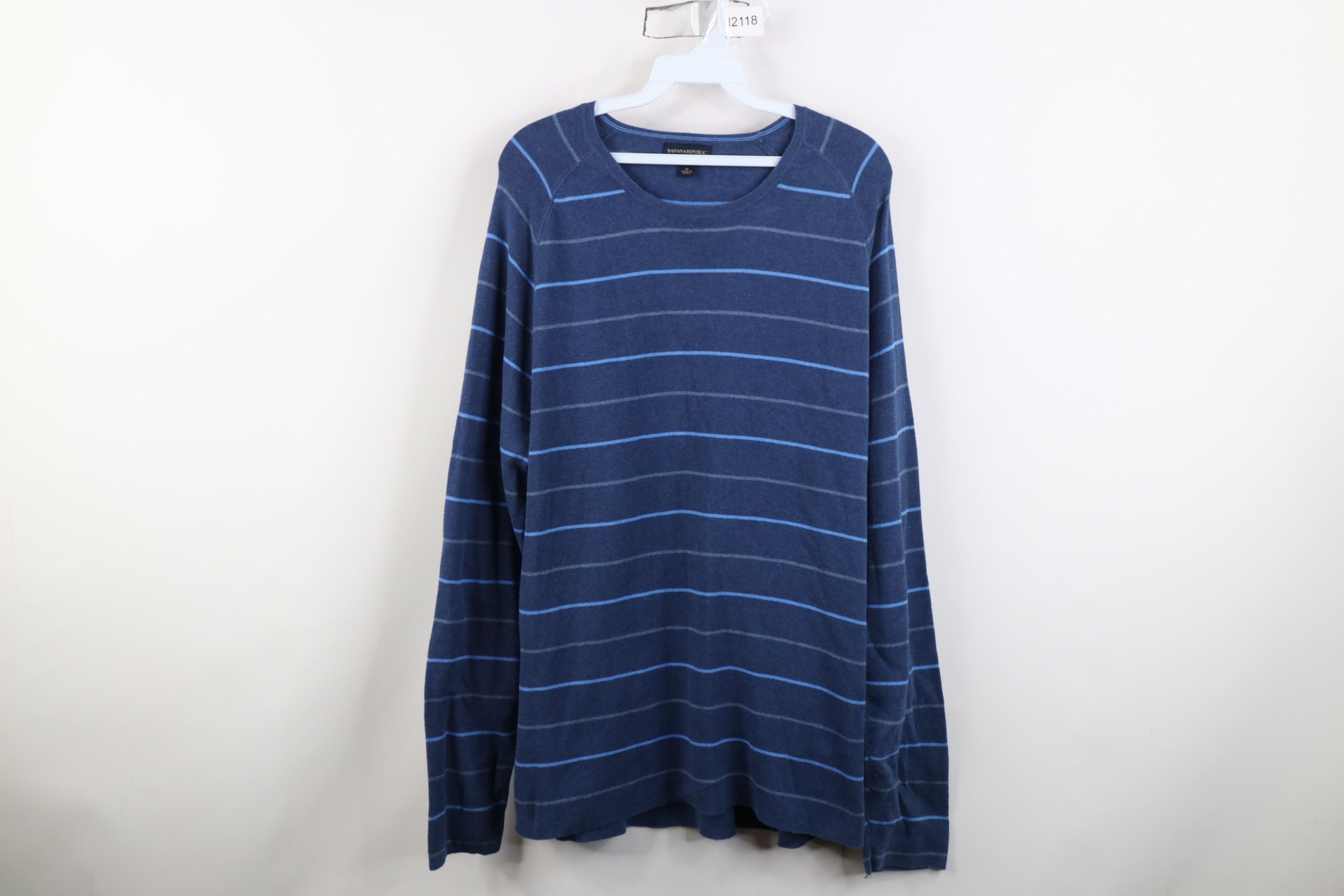Banana Republic Vintage Y2K Banana Republic Cotton Ribbed Knit Sweater Size US XL / EU 56 / 4 - 1 Thumbnail