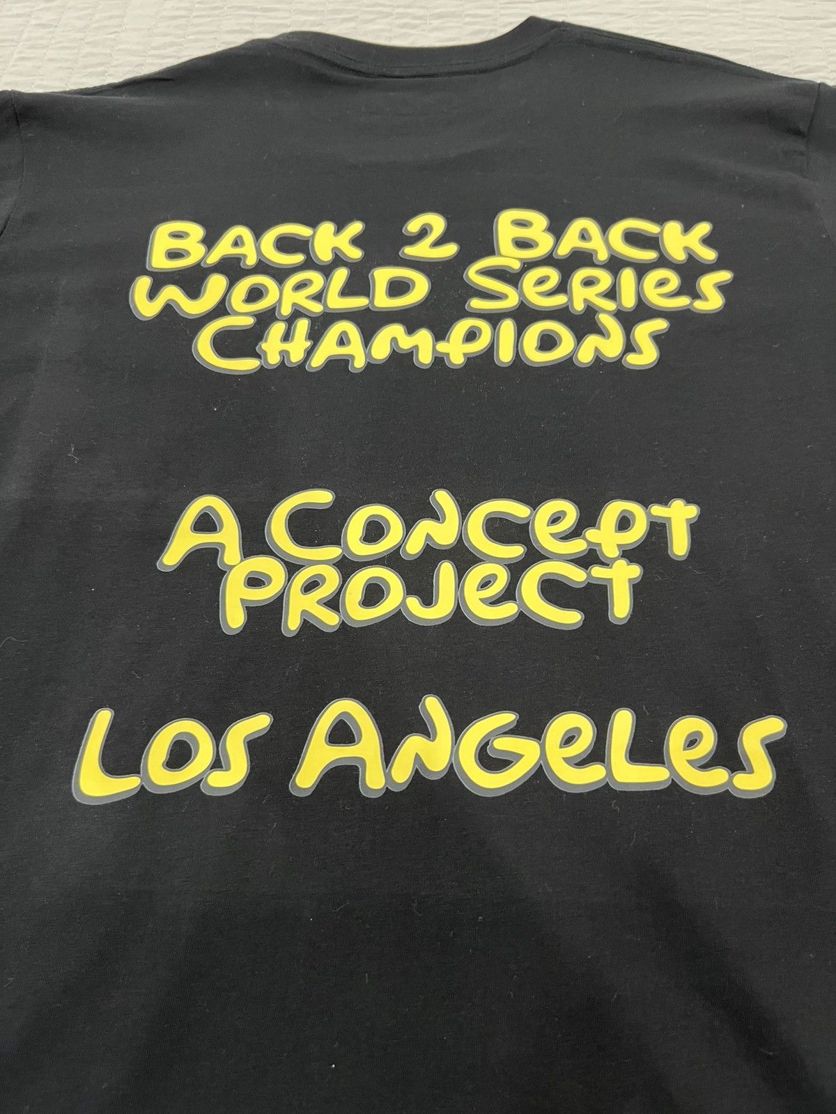 Other Dodgers x Simpsons Back 2 Back Championship Tee Shirt Large Size US L / EU 52-54 / 3 - 4 Thumbnail