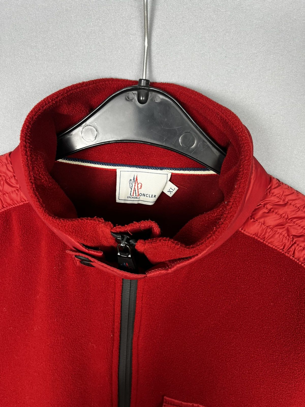Japanese Brand × Moncler Moncler fleece sweatshirt Size US XL / EU 56 / 4 - 5 Thumbnail