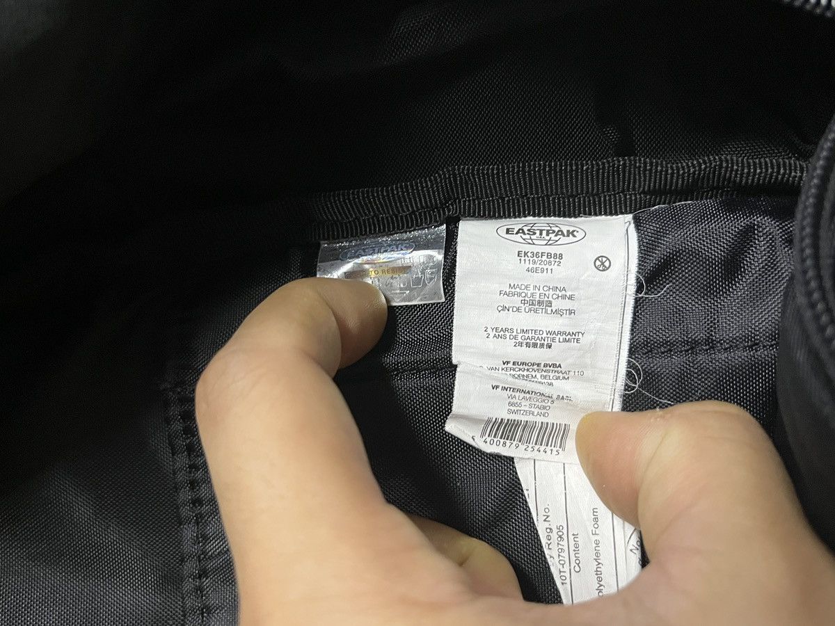 Raf Simons Raf Simons Eastpak Backpack SS18 Punk Style RARE Size ONE SIZE - 17 Thumbnail
