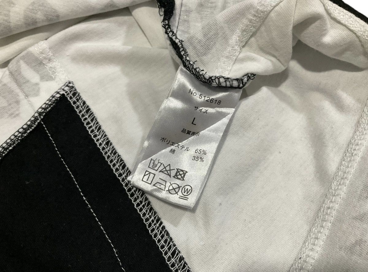 semanticdesign 🔥Sick Y2K Semantic Design Patchwork Asymmetrical Poem Shirt Size US L / EU 52-54 / 3 - 9 Thumbnail