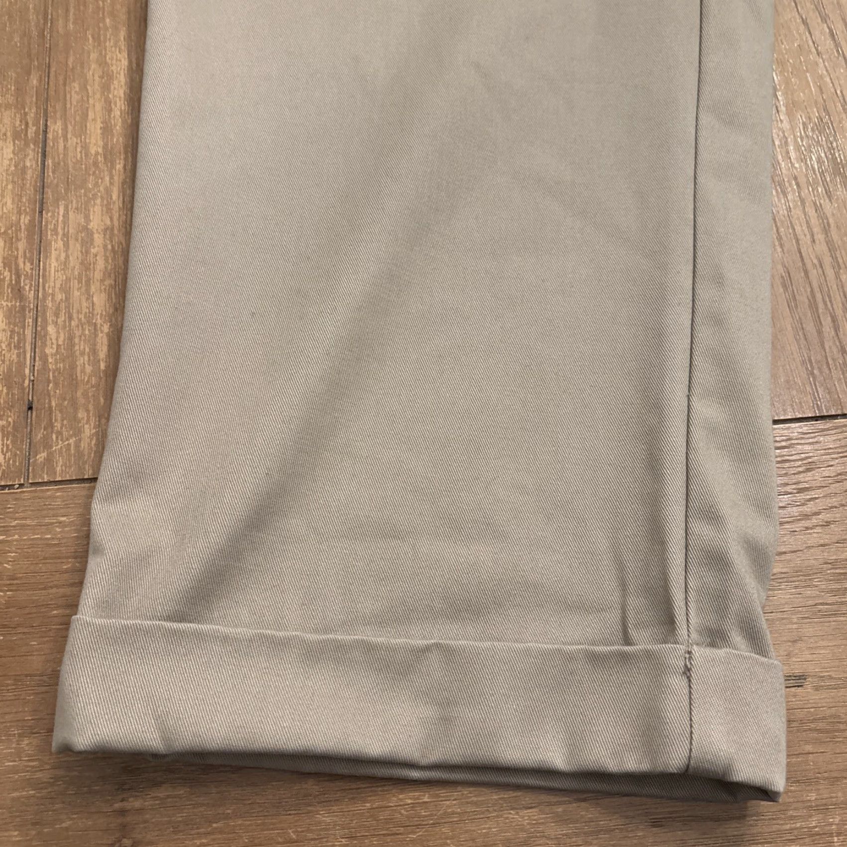 Vintage VINTAGE Cabela's Outfitters Wild Ass Khaki Suspender Pants Pants 42x30 Beige Men 42 30 EUC Size US 42 / EU 58 - 3 Thumbnail