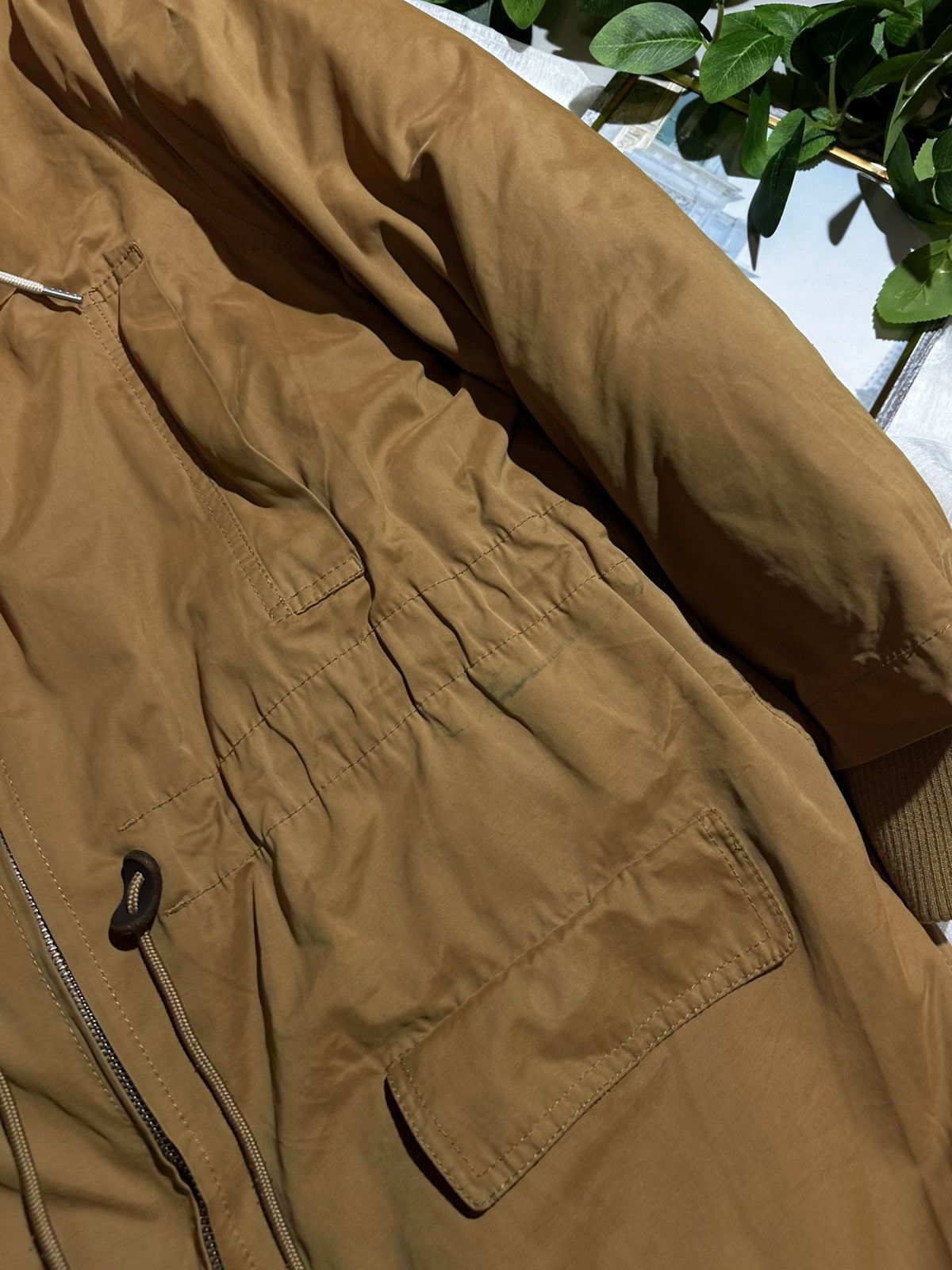 Acne Studios Acne Tan Puffer Parka Coat Detachable Hood Padded Liner 34SM Size S / US 4 / IT 40 - 8 Thumbnail
