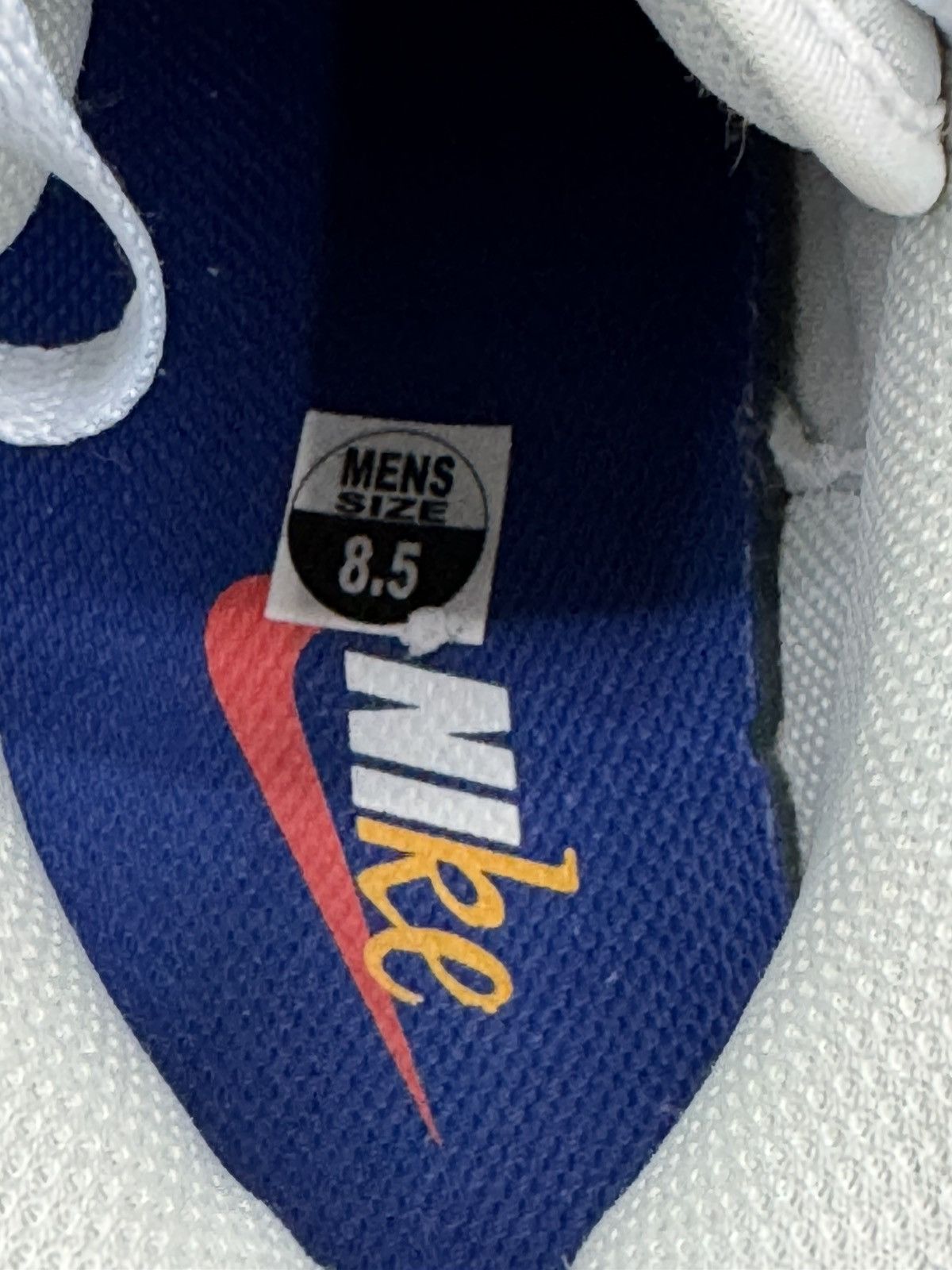 Nike Nike Air Trainer SC1 Light Silver/Blue- 8.5-Rep Box Size US 8.5 / EU 41-42 - 9 Thumbnail