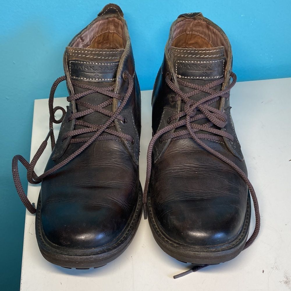 Mark Nason Mark Nason Leather Boots 10 / 43 Size US 10 / EU 43 - 2 Thumbnail