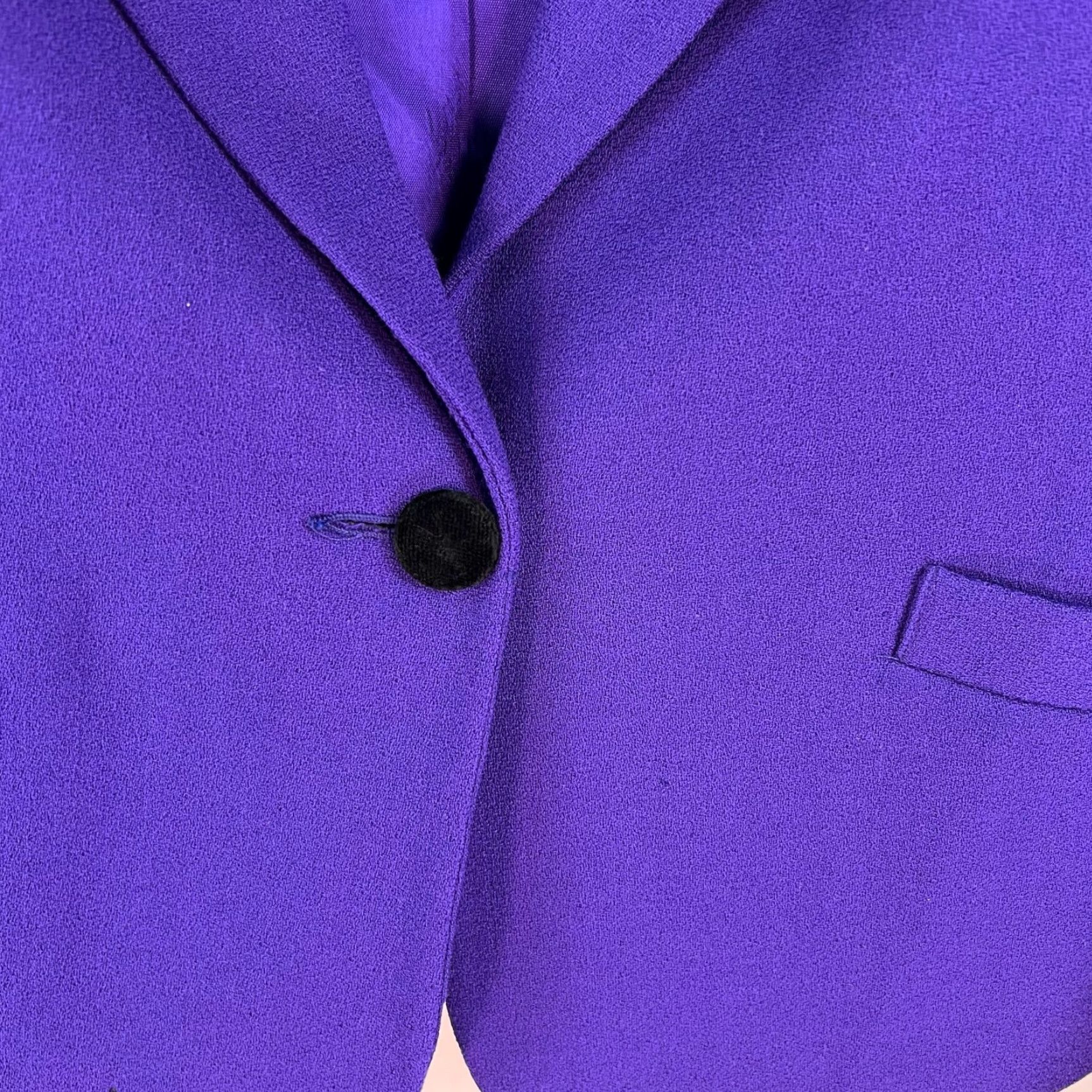 Vintage **Vintage Napa Valley Purple Adult Suit Jacket Size 10 Made USA** User: **Vintage Napa Valley Purple Suit Jacket Size 10 Made USA** Size L / US 10 / IT 46 - 4 Thumbnail