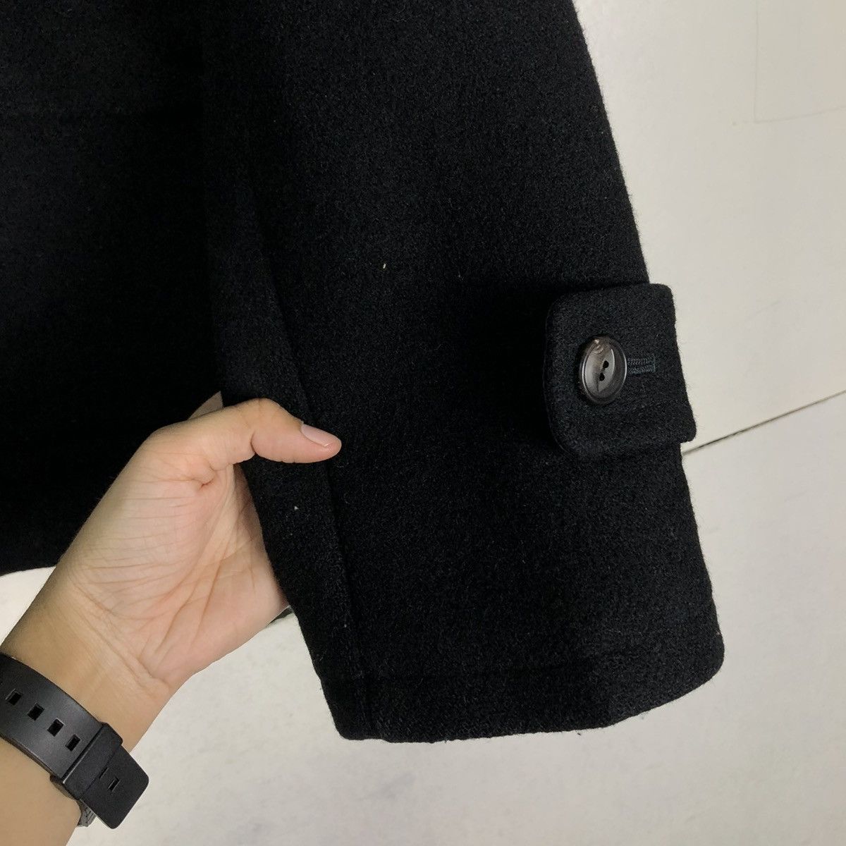 Bape 🔥VINTAGE WOOL A BATHING APE IN LUKEWARM WATER SPELL OUT Size US S / EU 44-46 / 1 - 18 Thumbnail