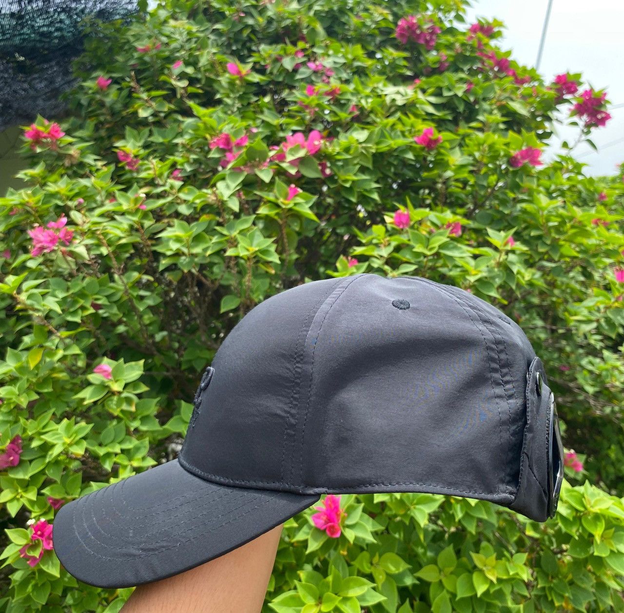 C.P. Company “C.P. COMPANY” GOGGLE CAP BLACK HAT Size ONE SIZE - 3 Thumbnail