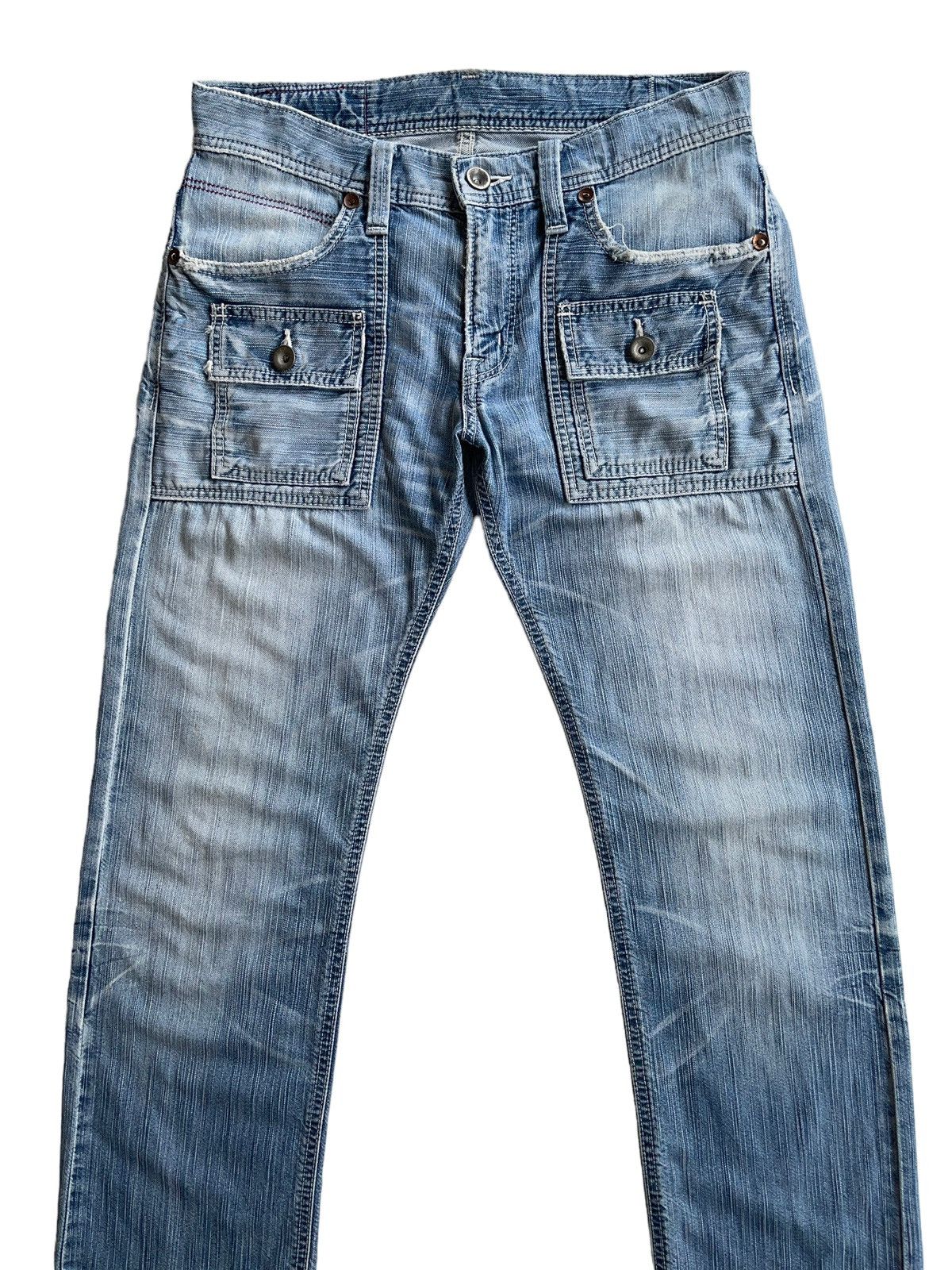 Edwin Edwin Blue Trip Bushpant Jeans Size US 30 / EU 46 - 3 Thumbnail