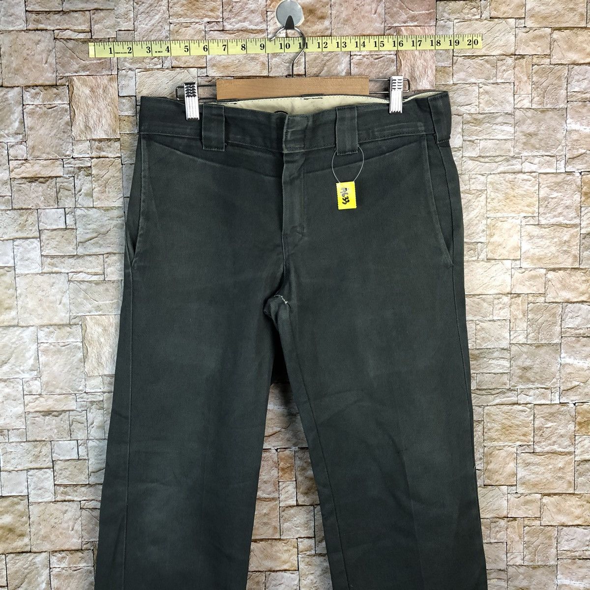 Dickies Dickies Grey faded Casual Pants #A633 Size US 31 - 2 Thumbnail