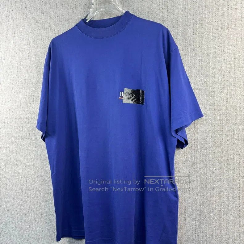 Balenciaga Balenciaga Solid color paste letter Logo logo straight sho Size US M / EU 48-50 / 2 - 2 Thumbnail